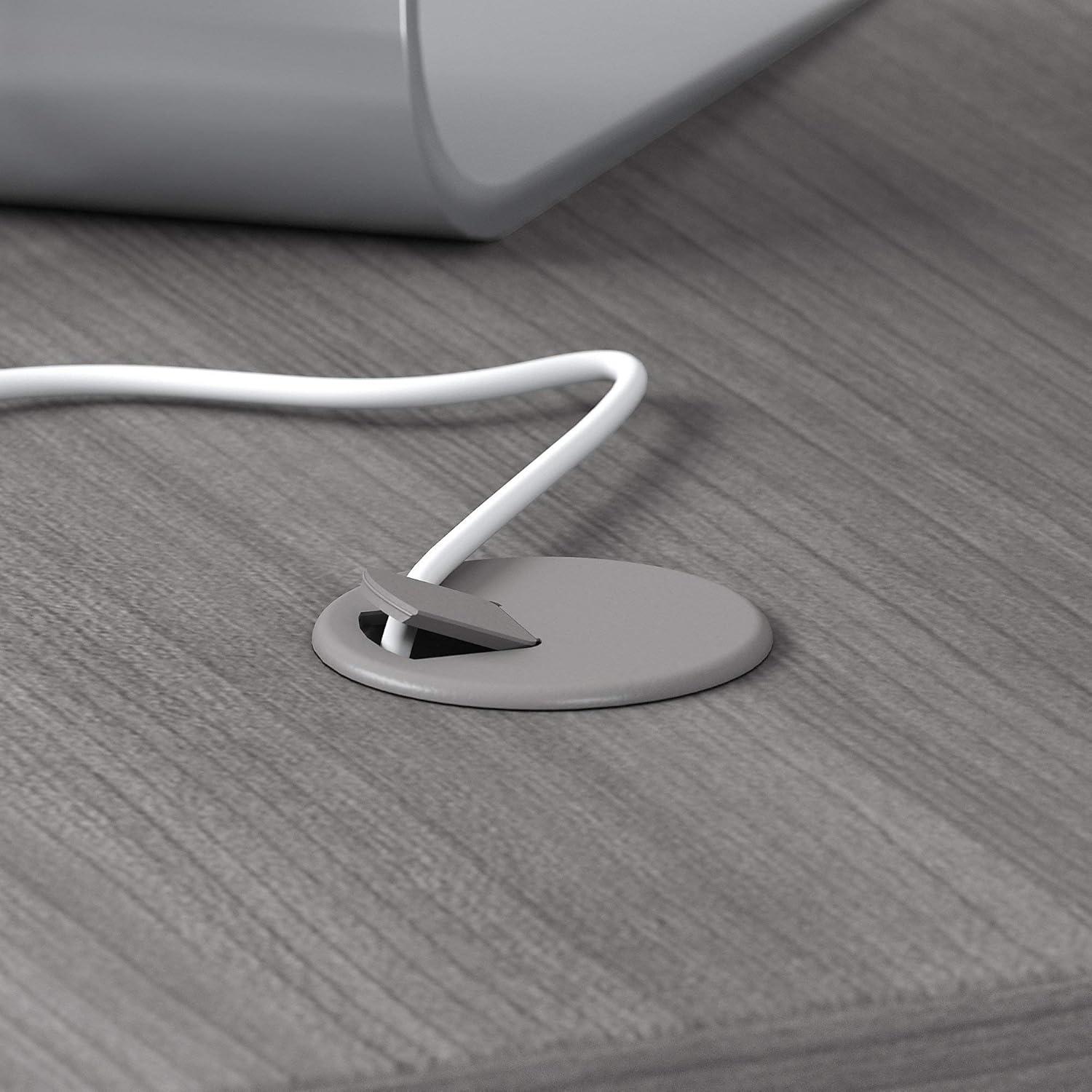 Bush Business Furniture Studio C L-Shaped Computer Desk