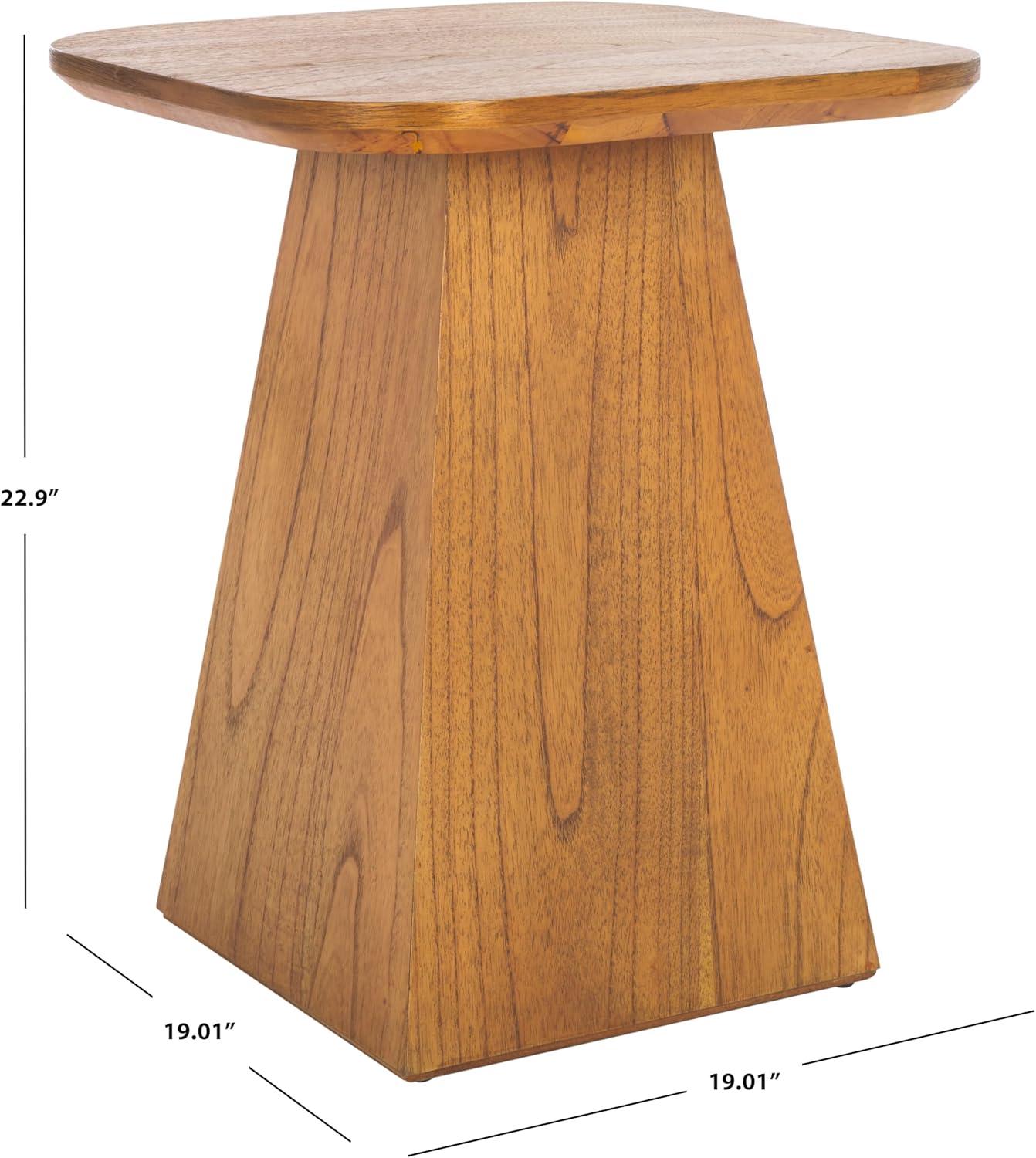 Jean Accent Table - Brown - Safavieh