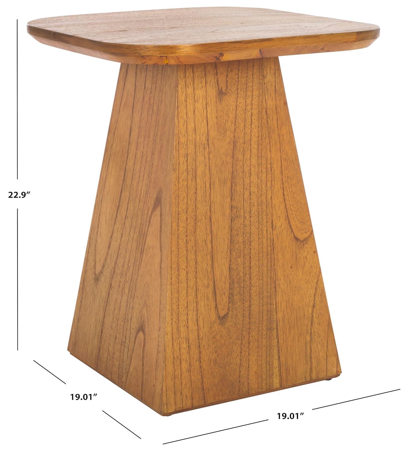 Jean Accent Table - Brown - Safavieh