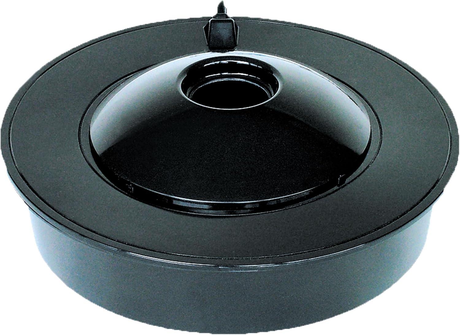 Black Floating Pond De-Icer with 12-Foot Cord