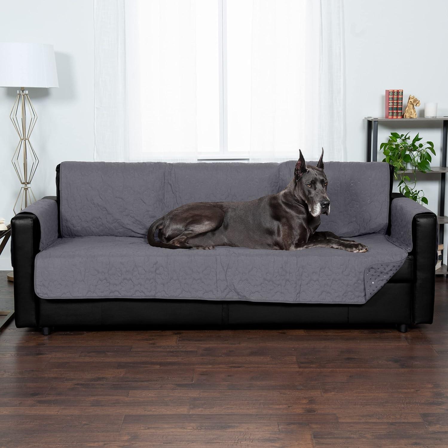 FurHaven Non-Slip Waterproof Sofa Cover Furniture Protector