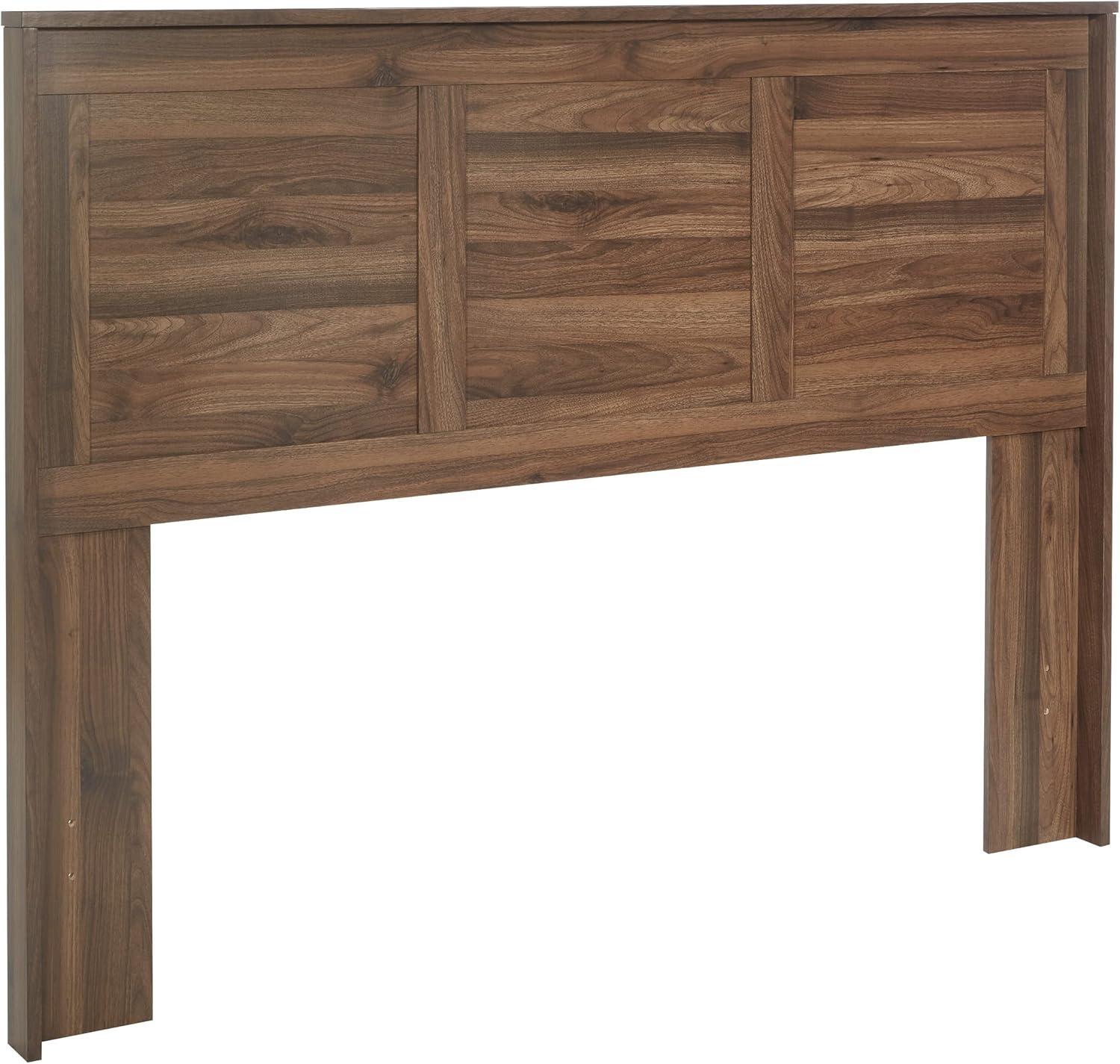 Stonebrook Queen/Full 3 Piece Bedroom Set in Wood Classic Walnut Finish