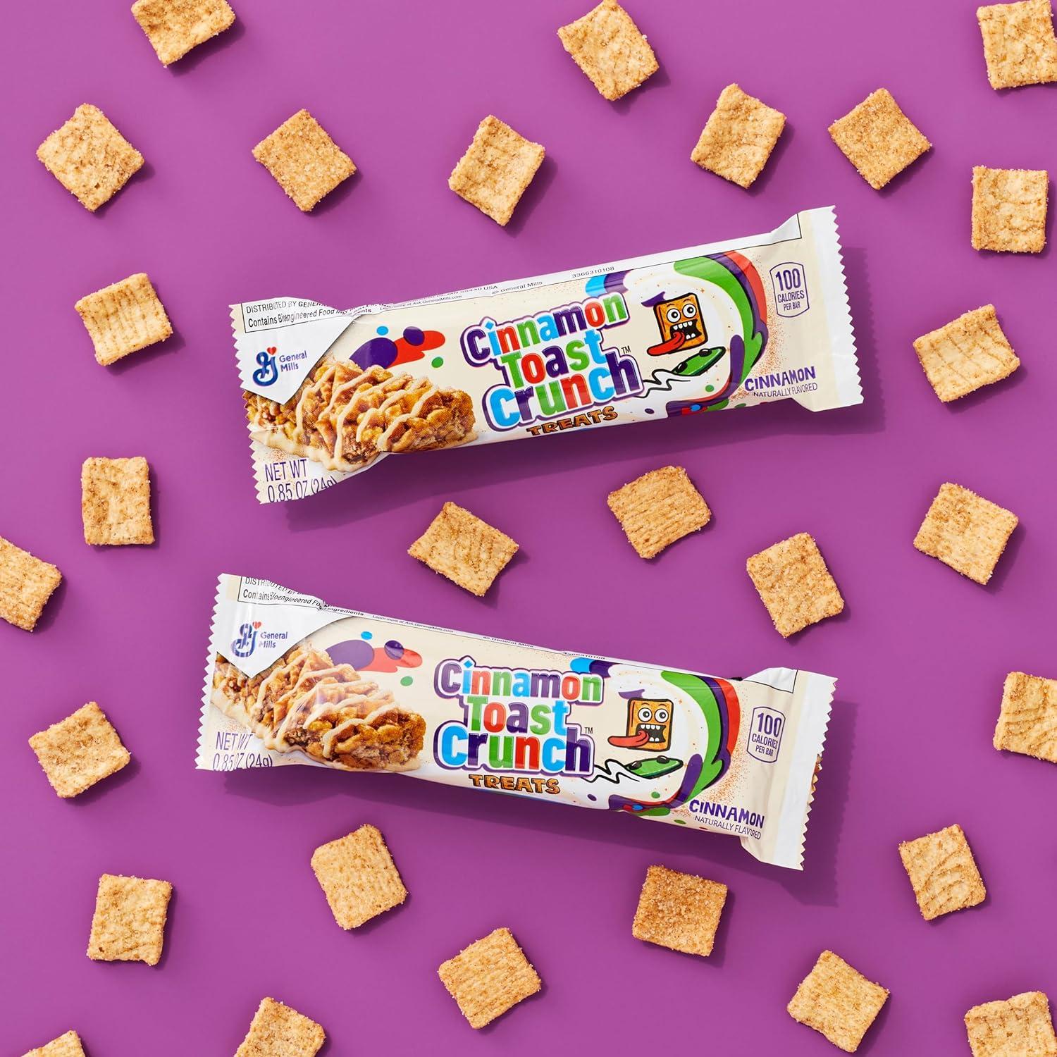 Cinnamon Toast Crunch Breakfast Cereal Bars - 8ct