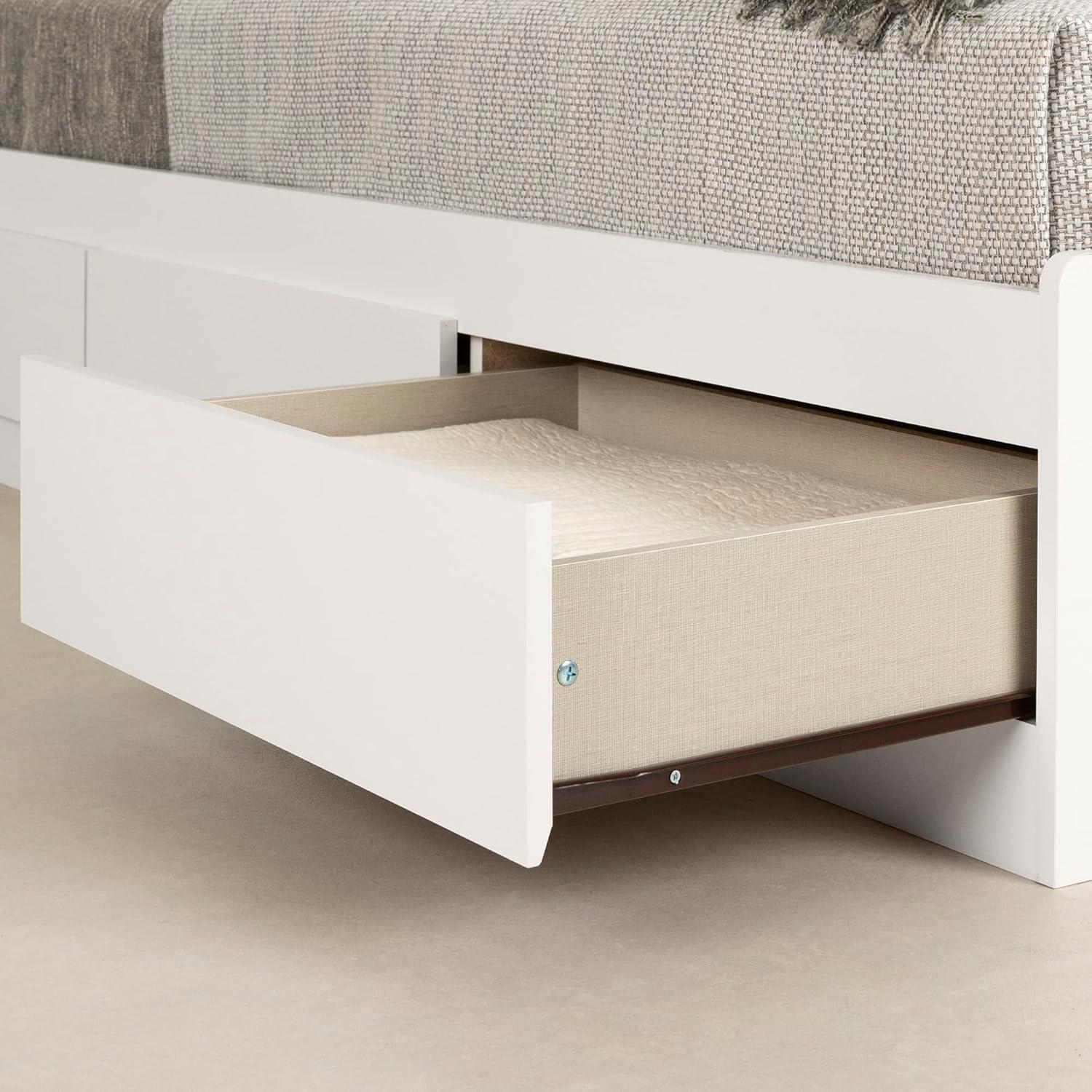 Gramercy Twin Storage Platform Bed