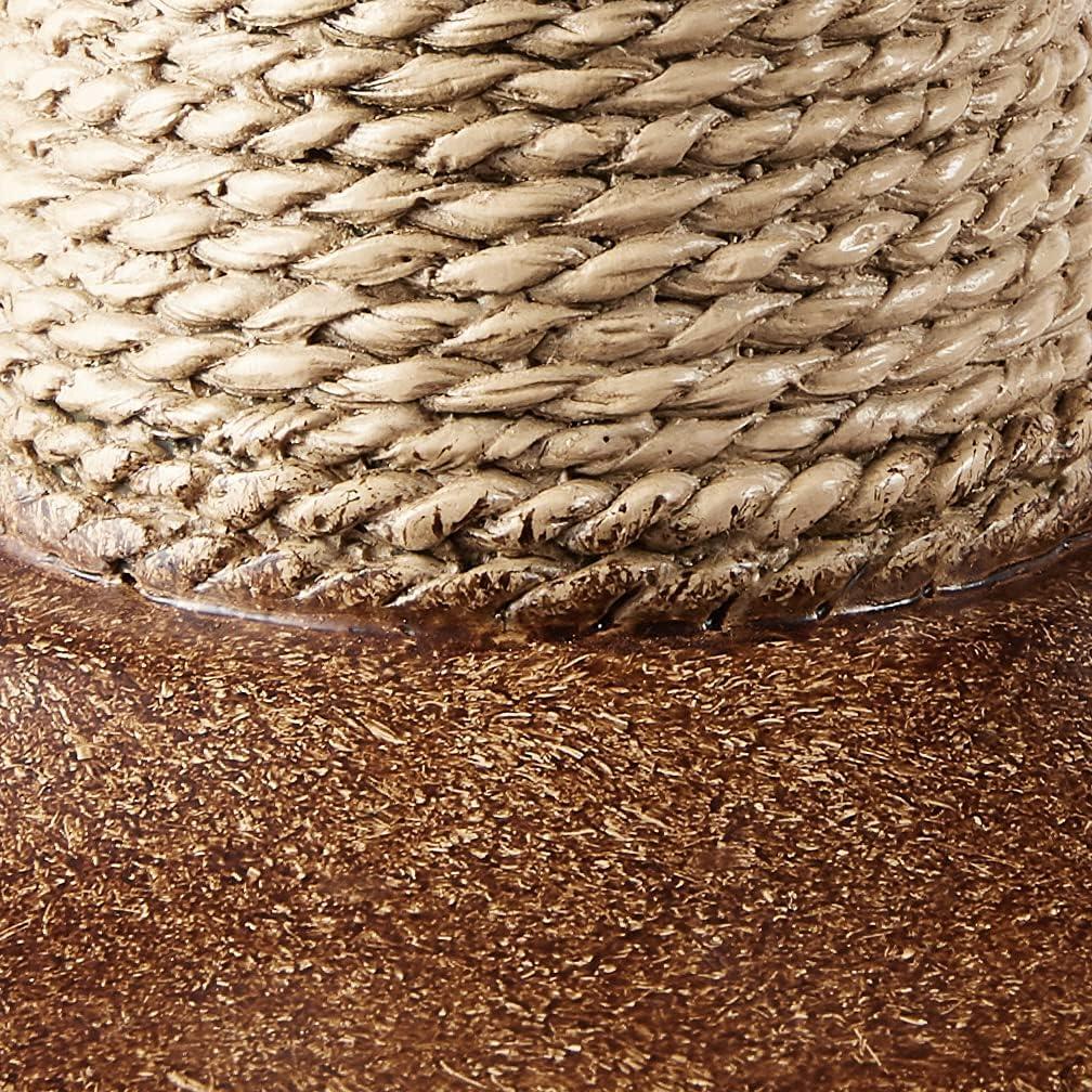 Palm Tree Rattan Lamp