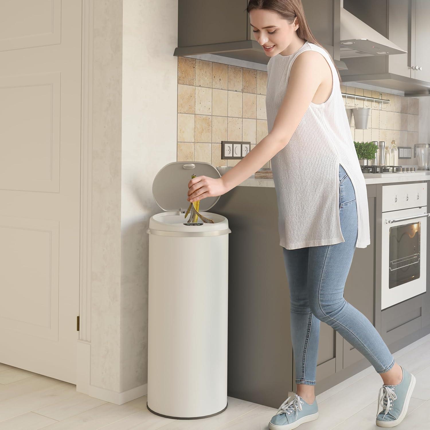 iTouchless Motion Sensor Trash Can