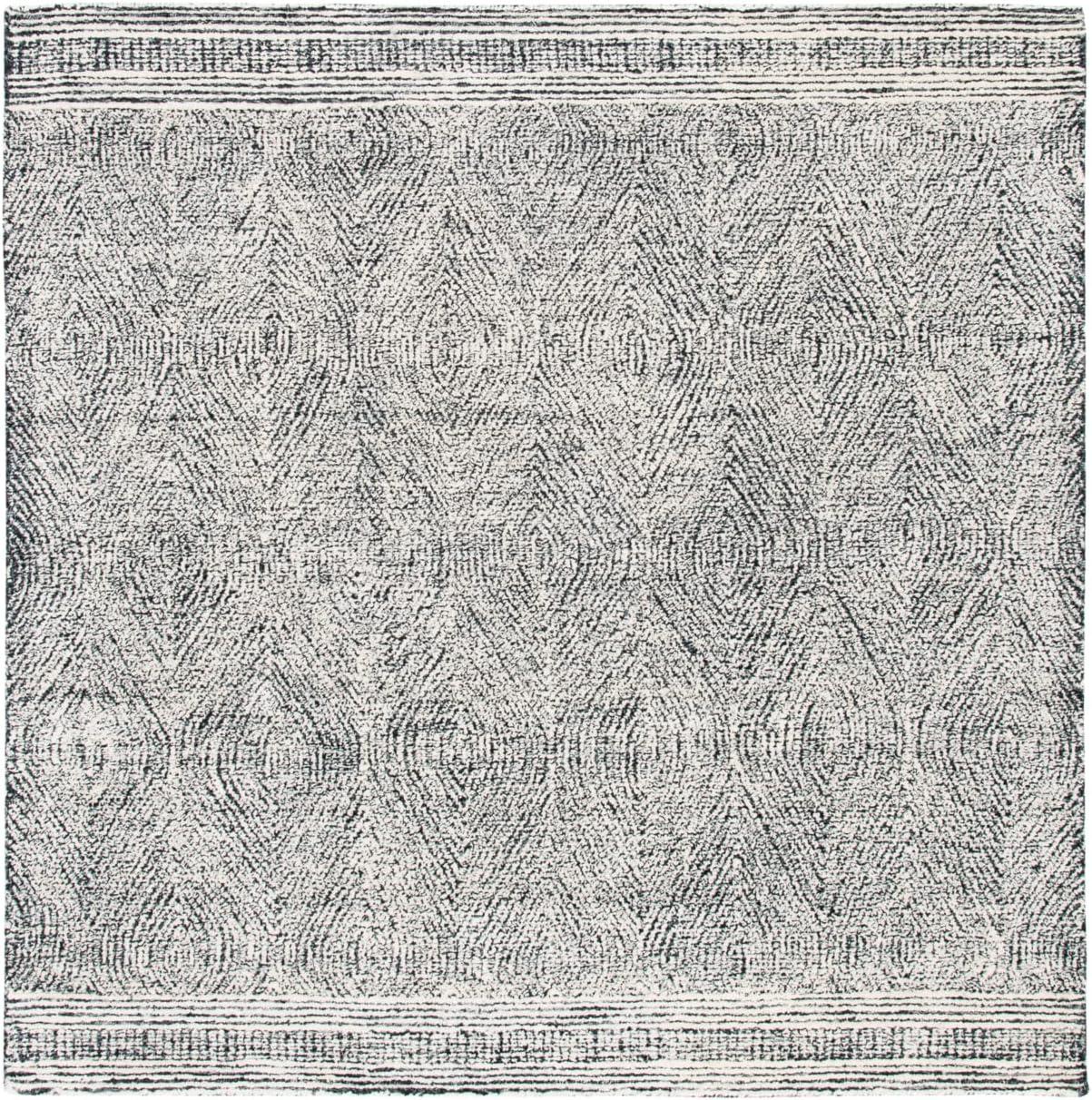 Abstract ABT340 Hand Tufted Area Rug  - Safavieh