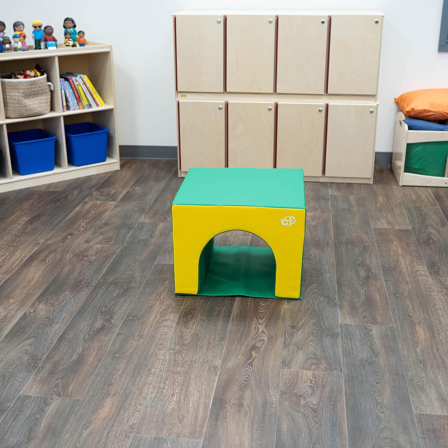 Children's Factory Crawl Through Tunnel - Contemporary