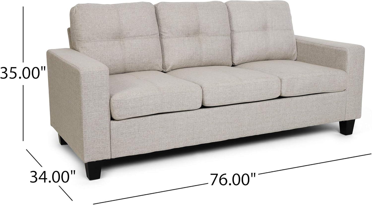 Bowden Contemporary Sofa - Christopher Knight Home