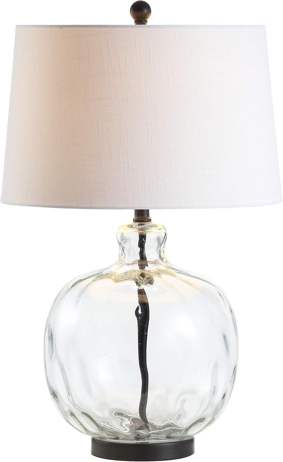 Jonathan Y Lighting Jyl1067a Rae 27" Tall Led Table Lamp - Black