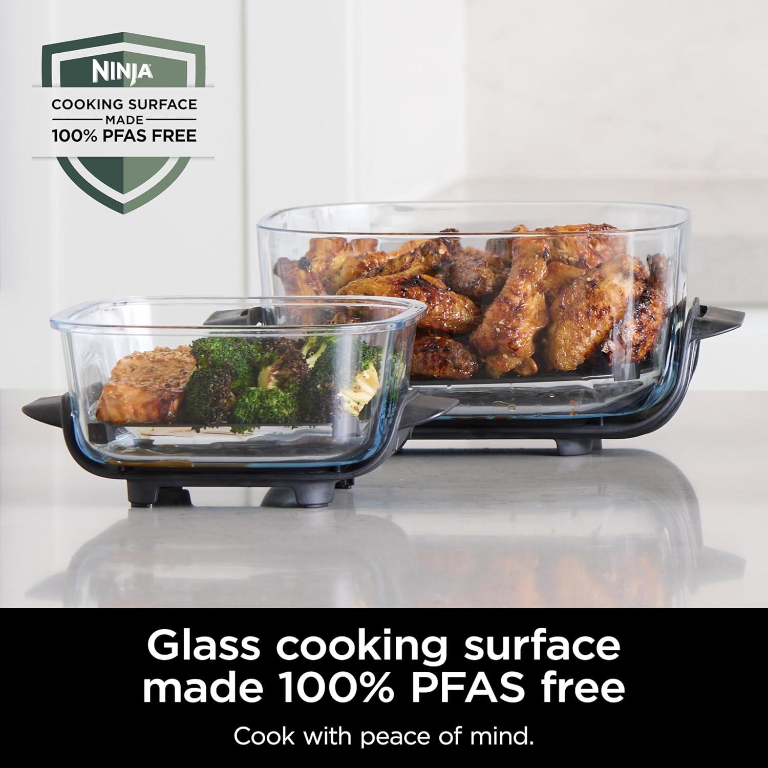 Ninja Ninja Crispi 4-in-1 Portable Glass Air Fryer Cooking System