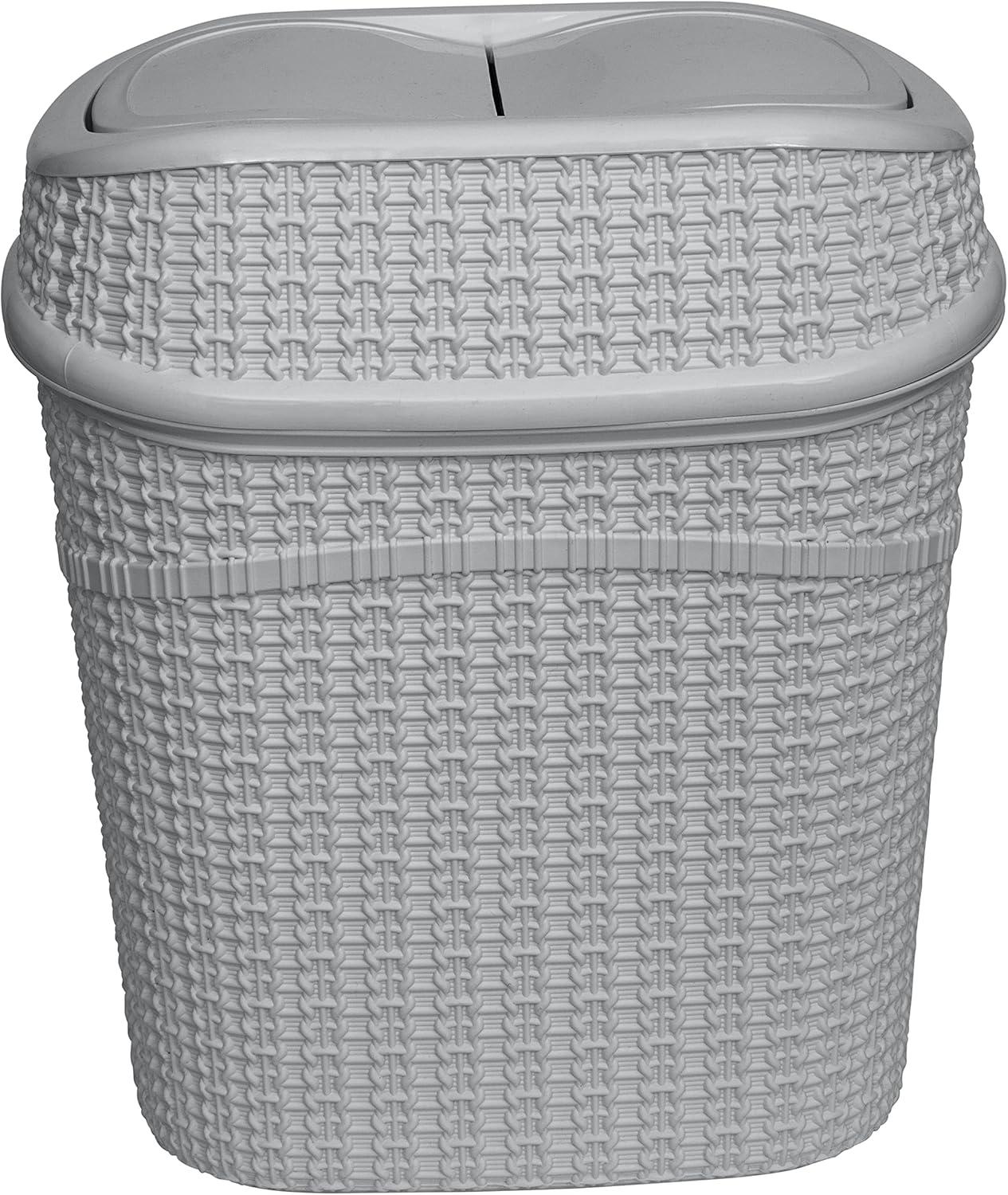 Plastic Butterfly Trash Can - 9.5 Gallons