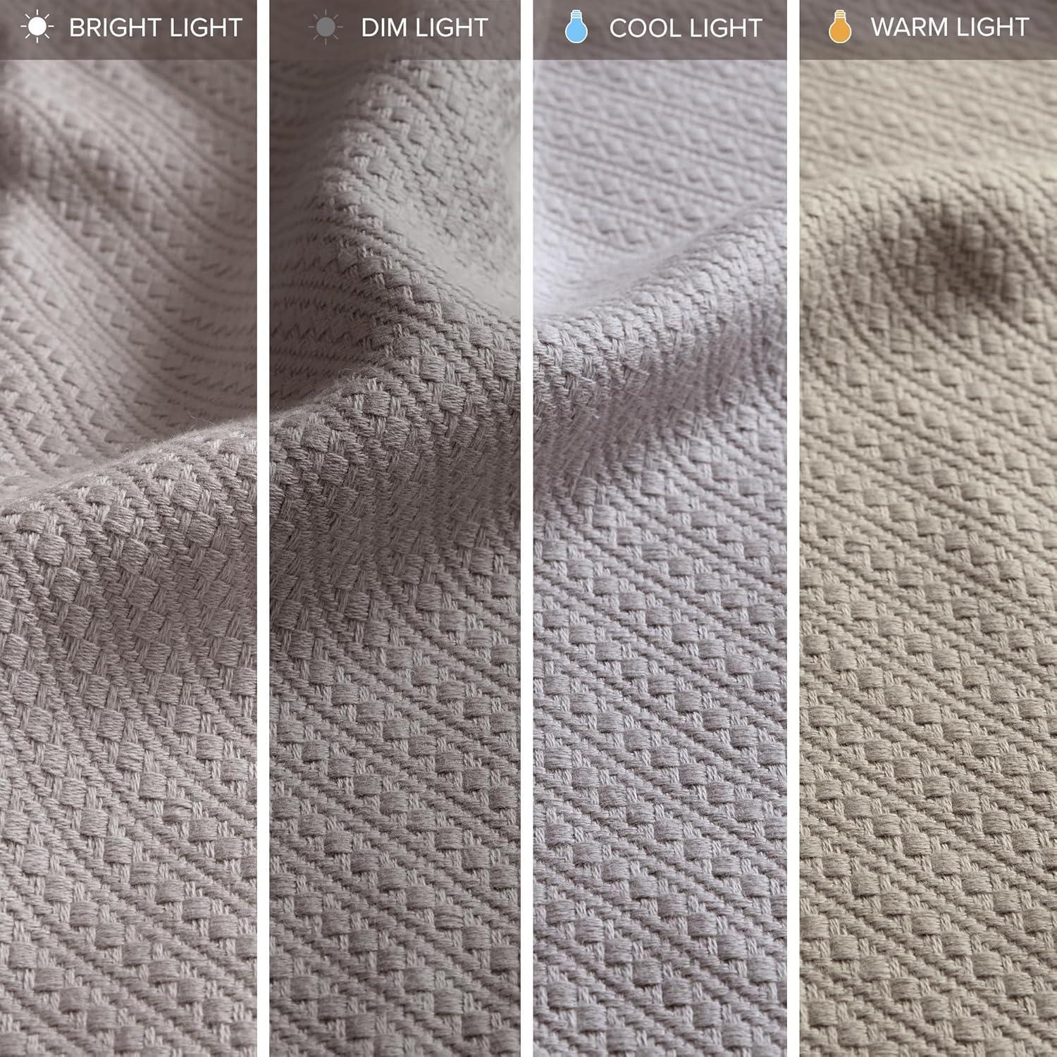 Bed Blanket Liquid Cotton Twin Gray