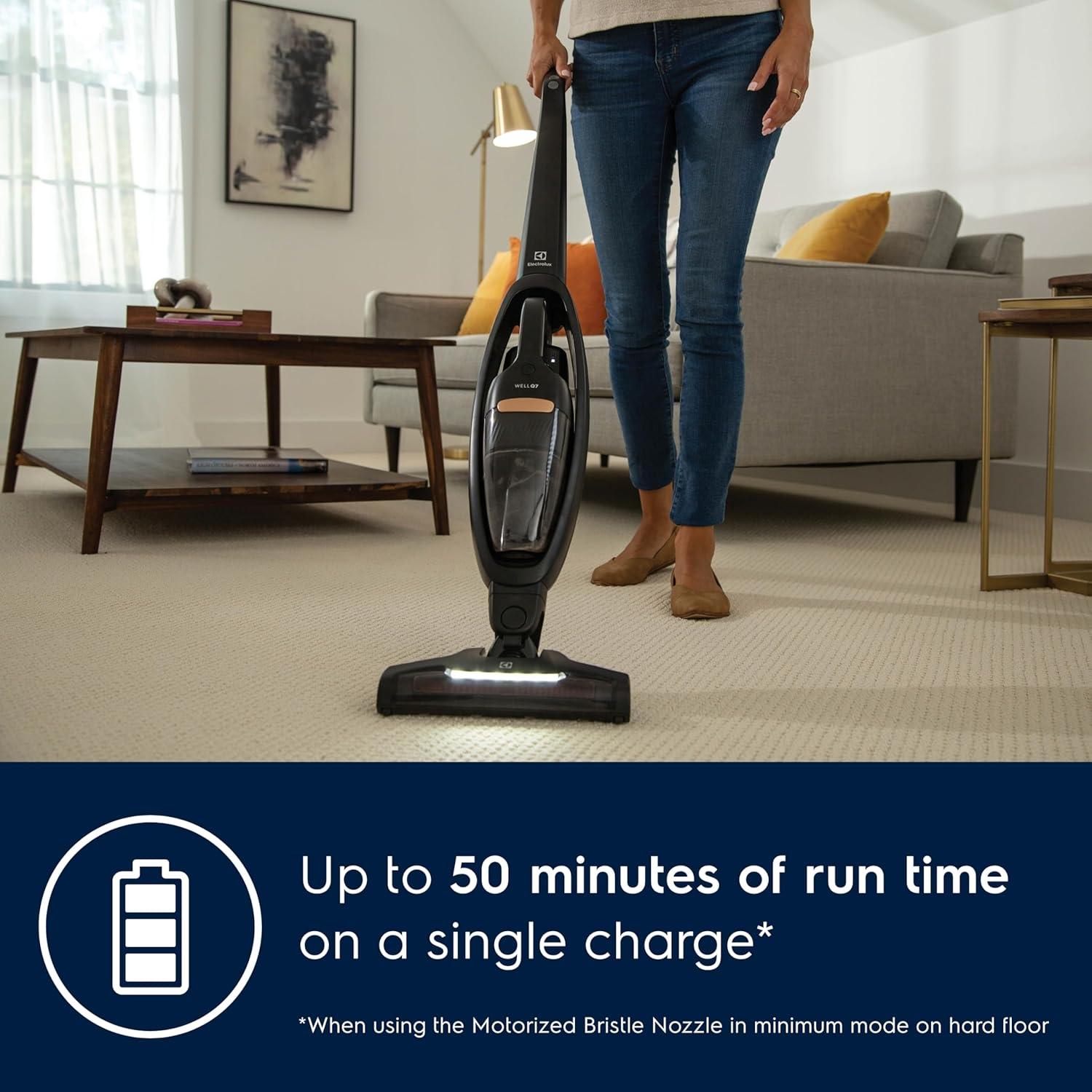 Electrolux WellQ7™ Cordless 2-in-1 Stick Vacuum