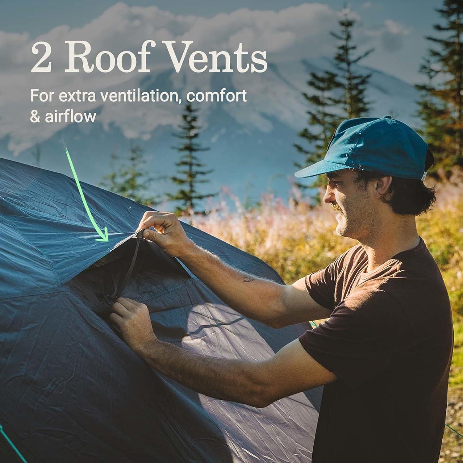 Coleman PEAK1™ 6-Person Dome Tent​