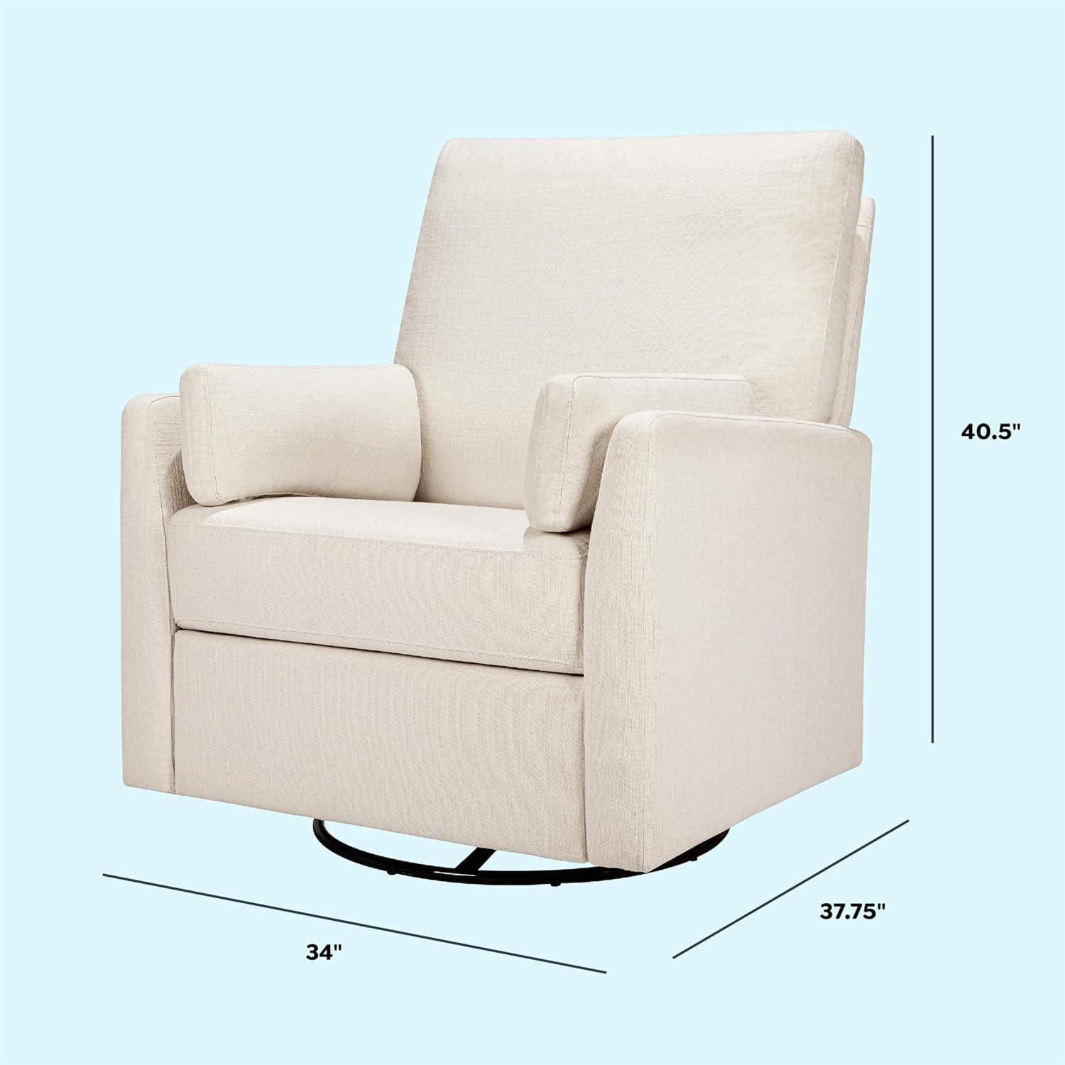 Ethan Swivel Recliner in Performance Fabric