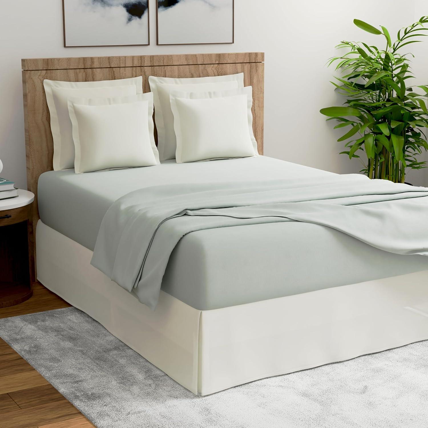 Today's Home Basic Microfiber Tailored Bedding Collection