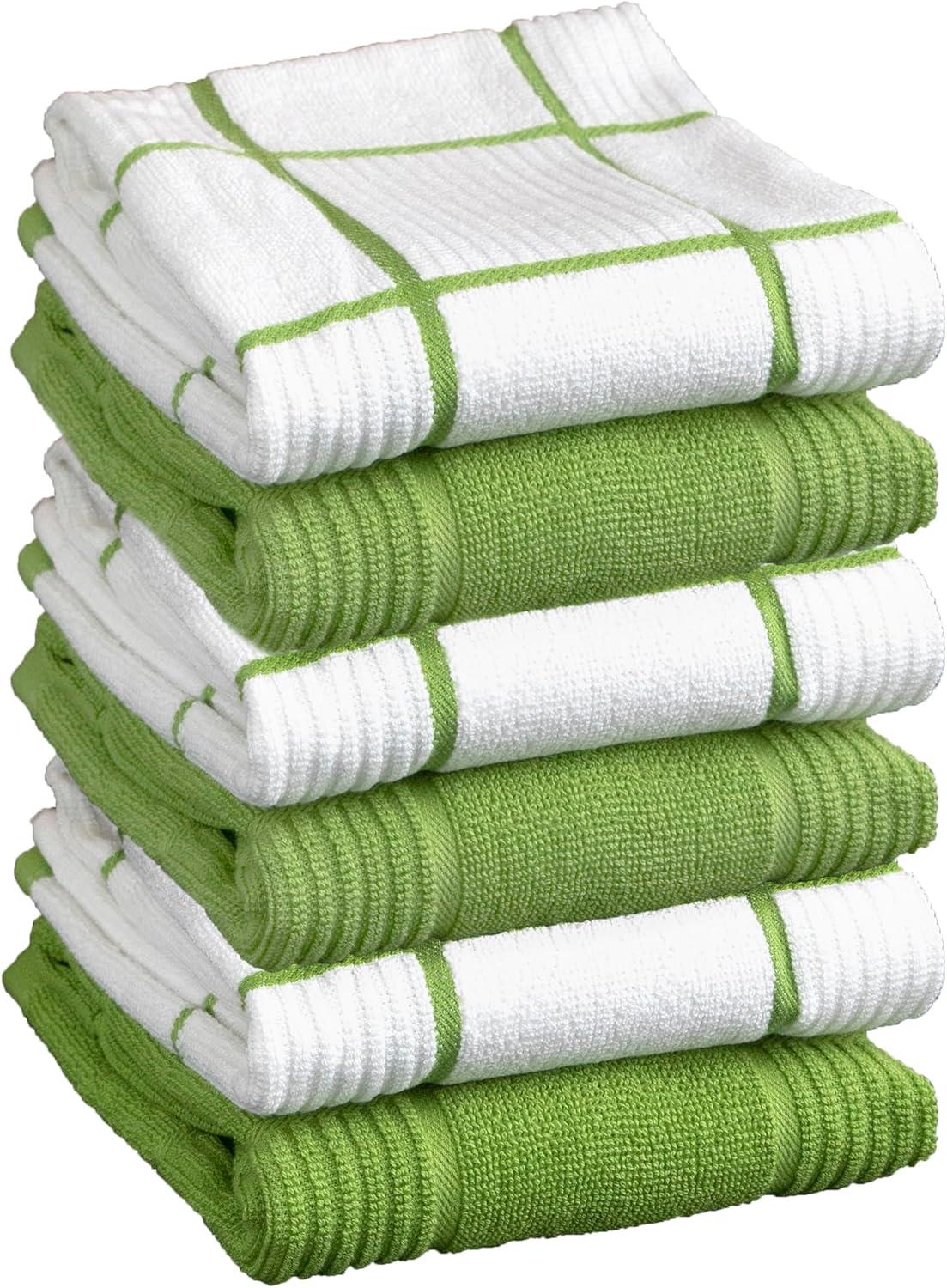 T-fal Solid and Check Dish Cloth