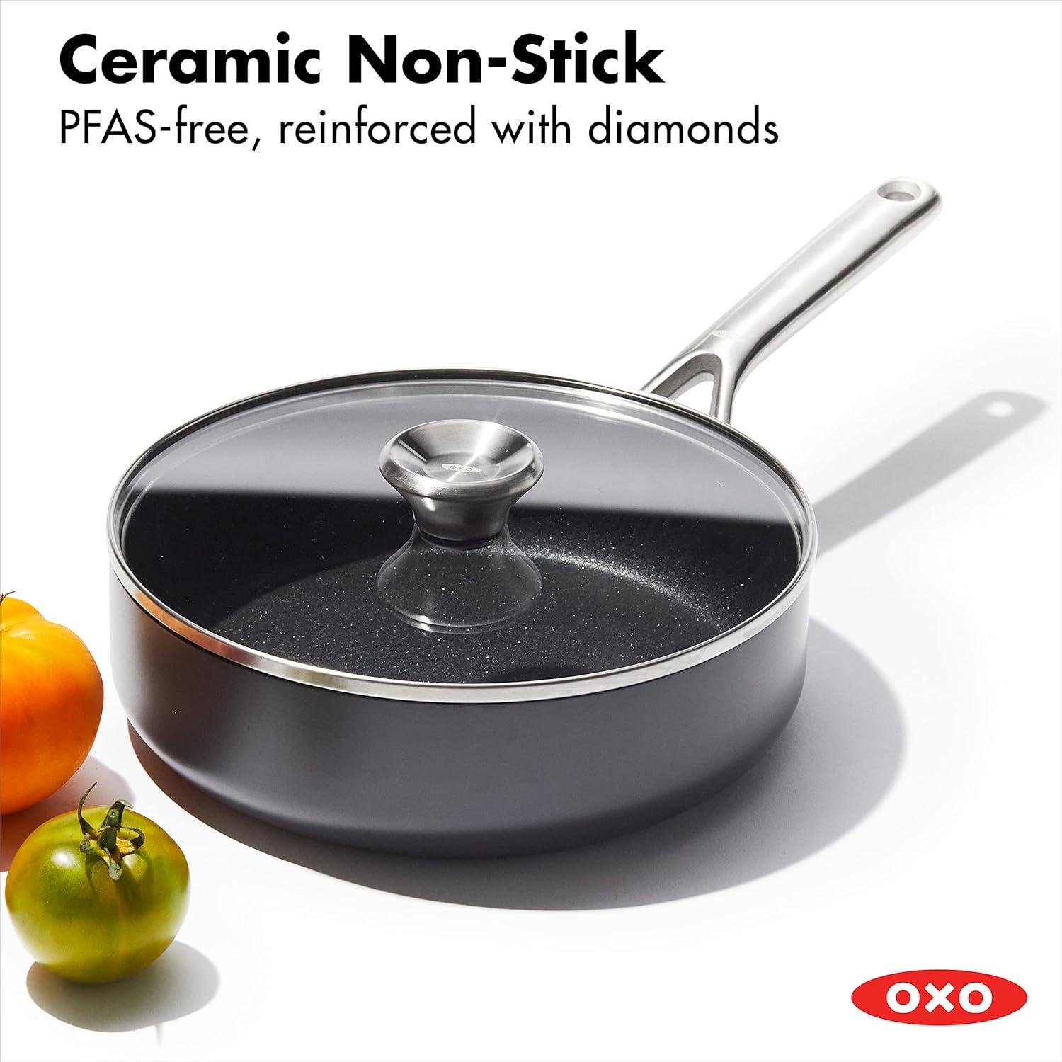 OXO OXO Ceramic Pro 9 Inch Skillet