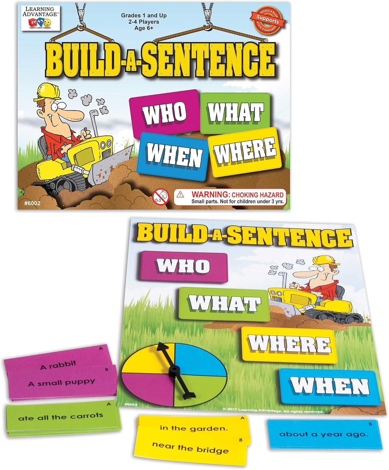 Learning Advantage® Build-A-Sentence