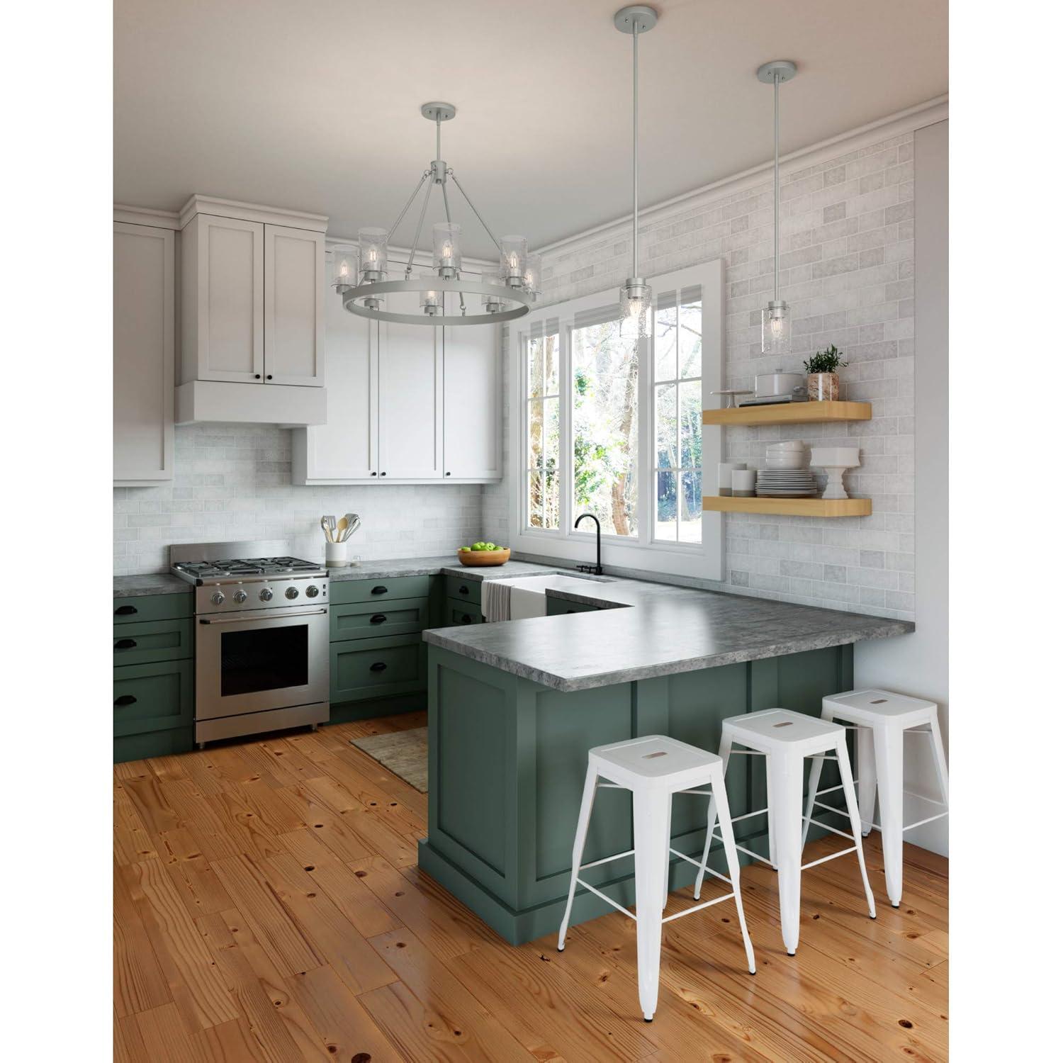 Hartland 1 - Light Single Jar Pendant
