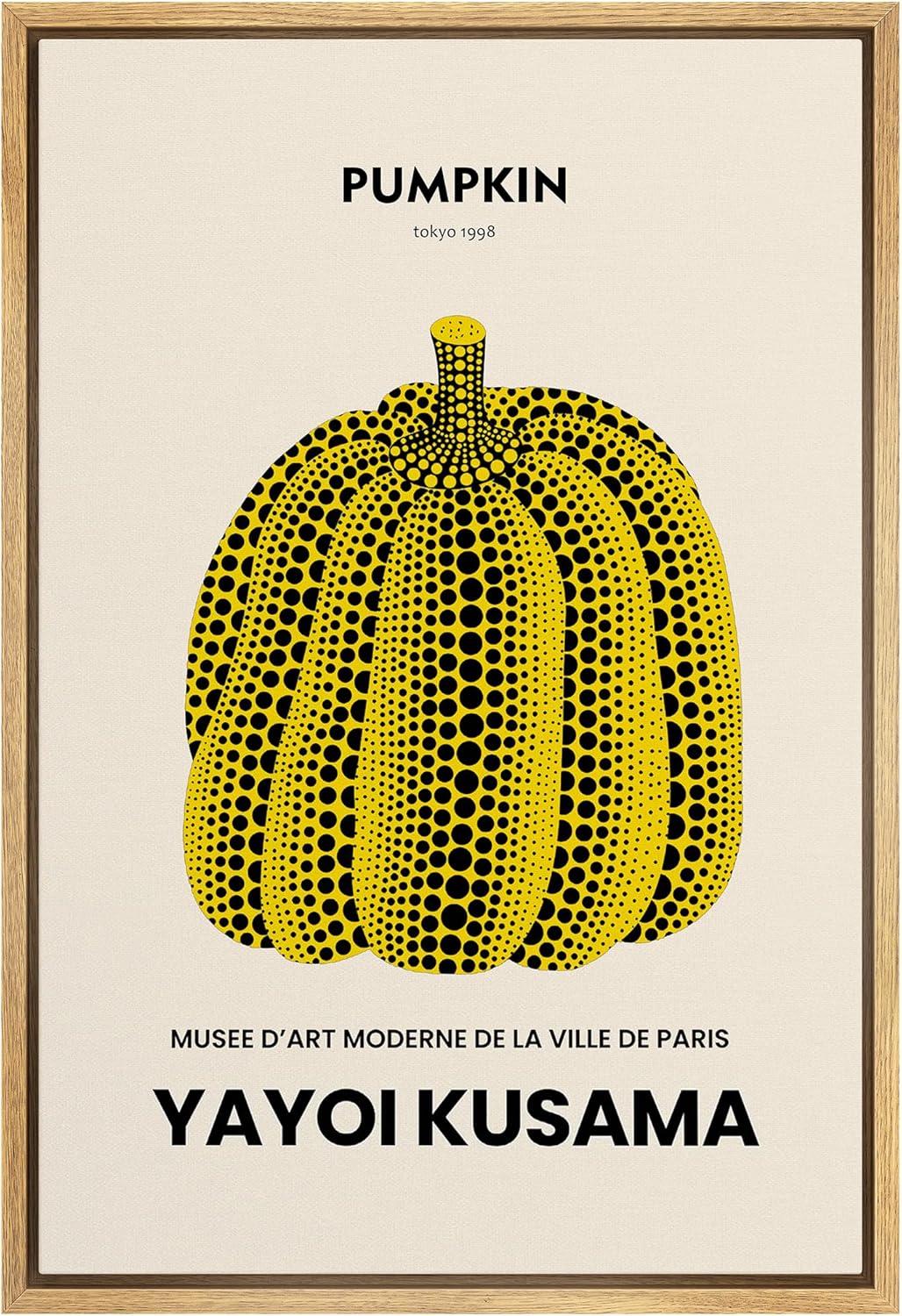 SIGNLEADER " Japanese Pumpkin " by Yayoi Kusama