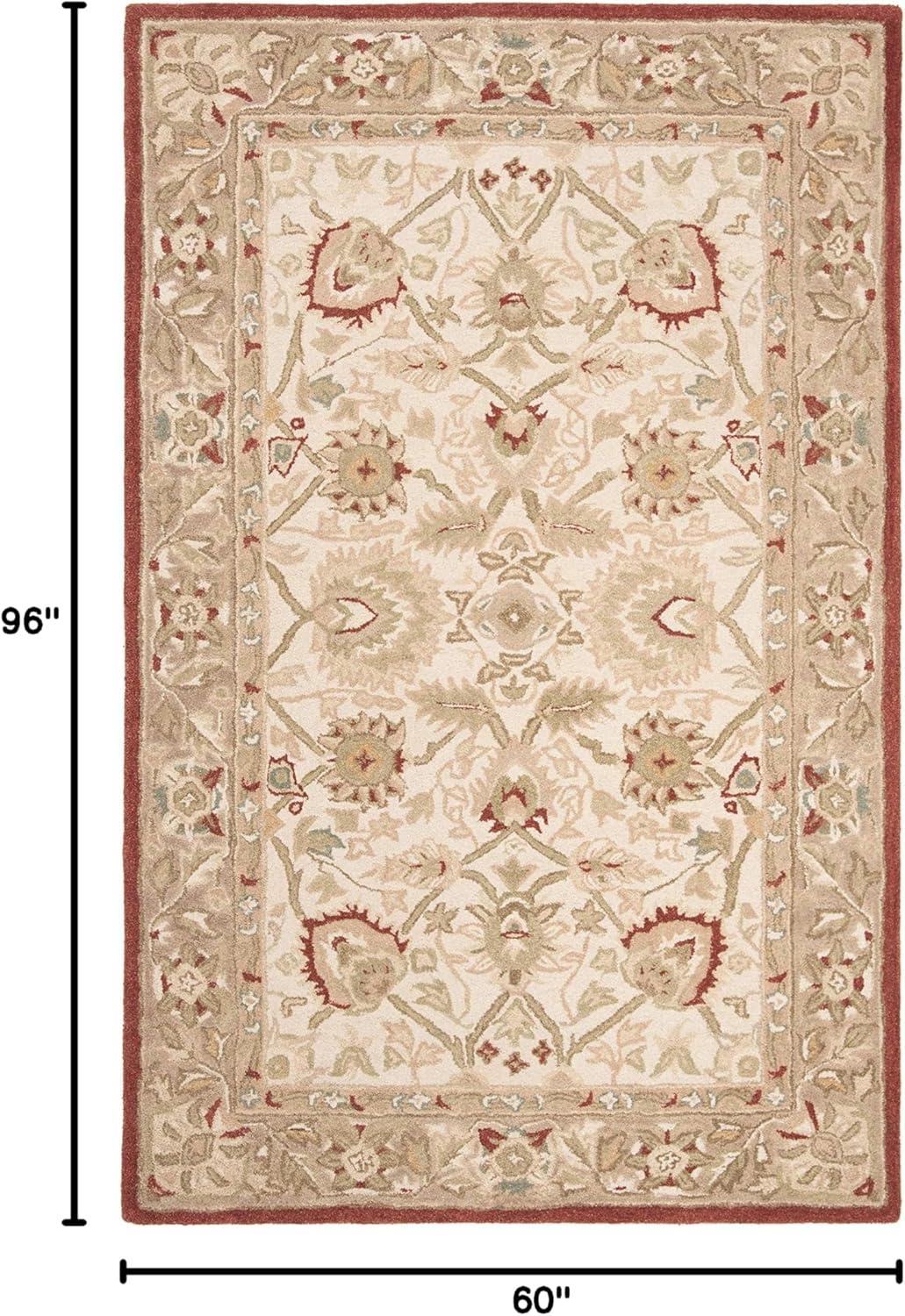 Anatolia AN512 Hand Tufted Indoor Rug -Safavieh