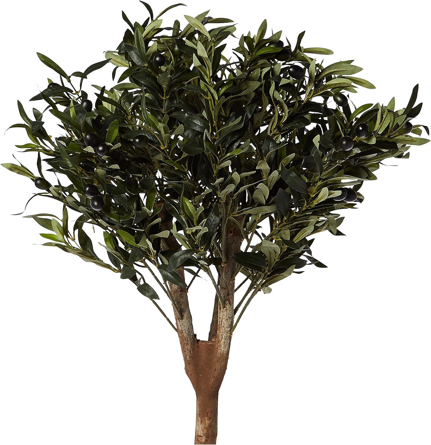 Nearly Natural 3.5’ Olive Artificial Tree in Nursery Planter