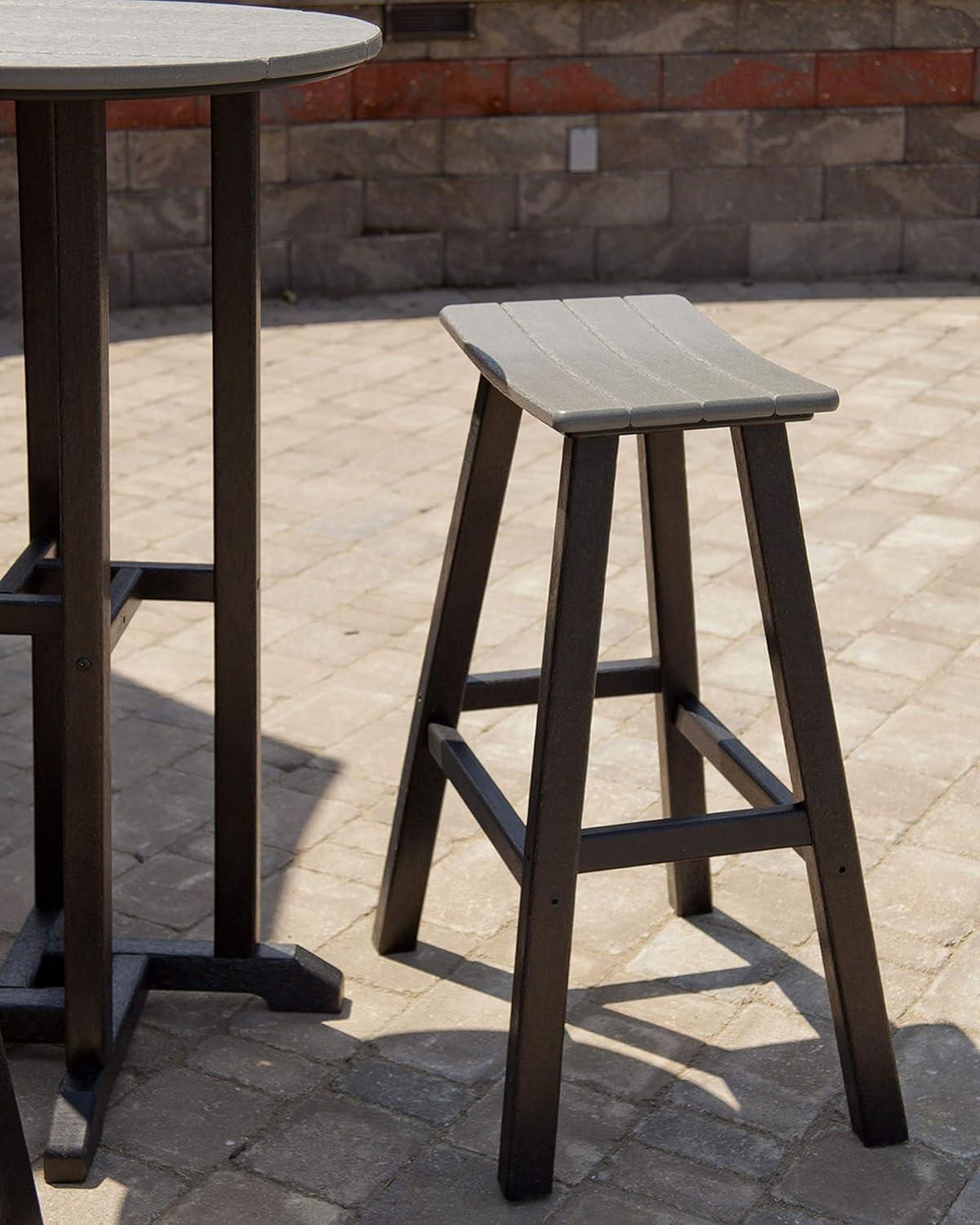 Contempo 30" Saddle Bar Stool