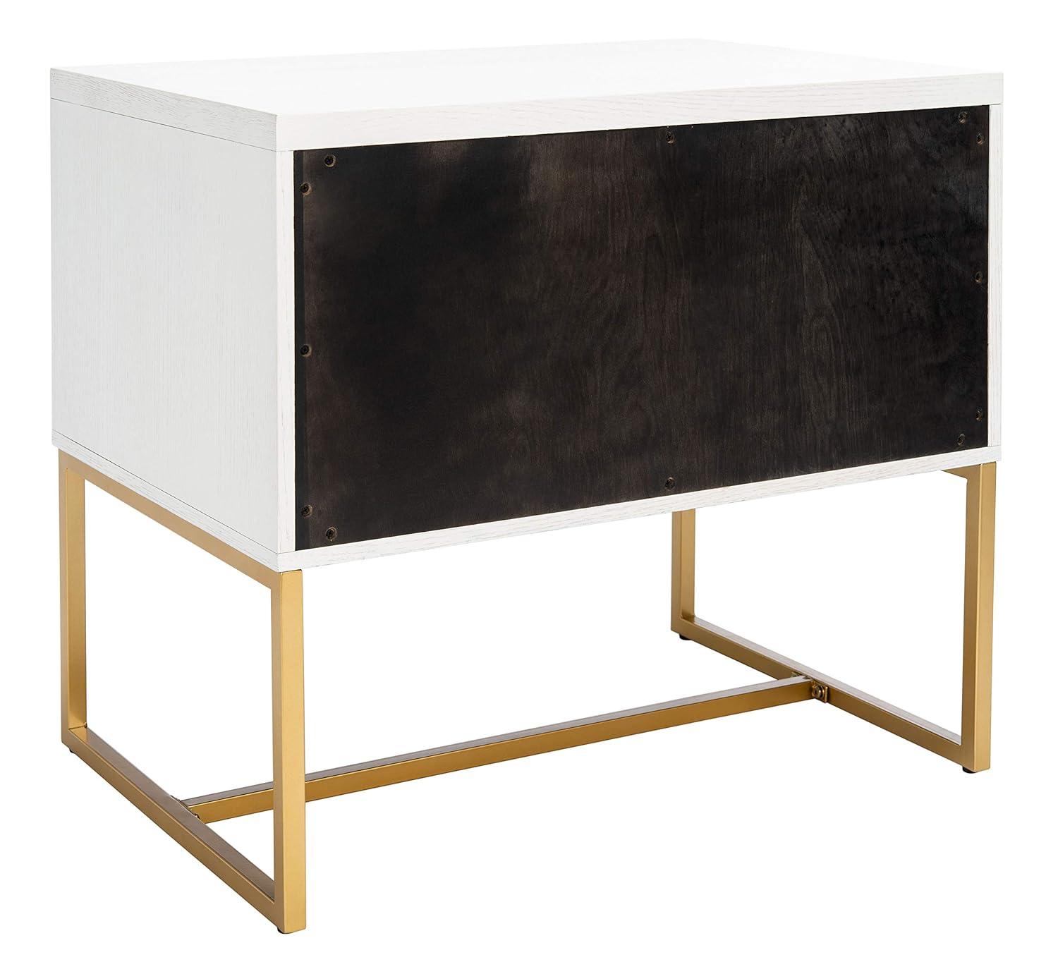 Estelle Nightstand - White - Safavieh.