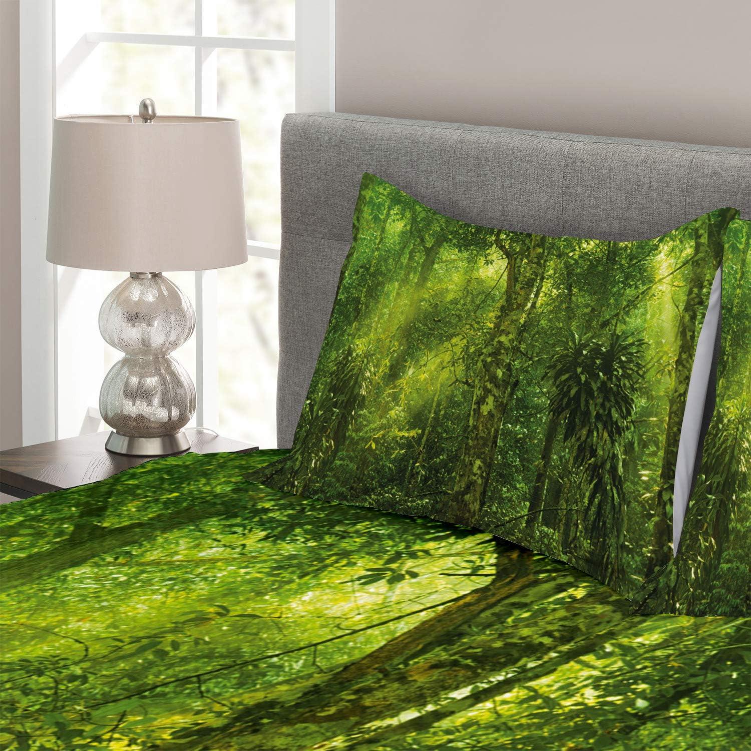 Ambesonne Coverlet Set