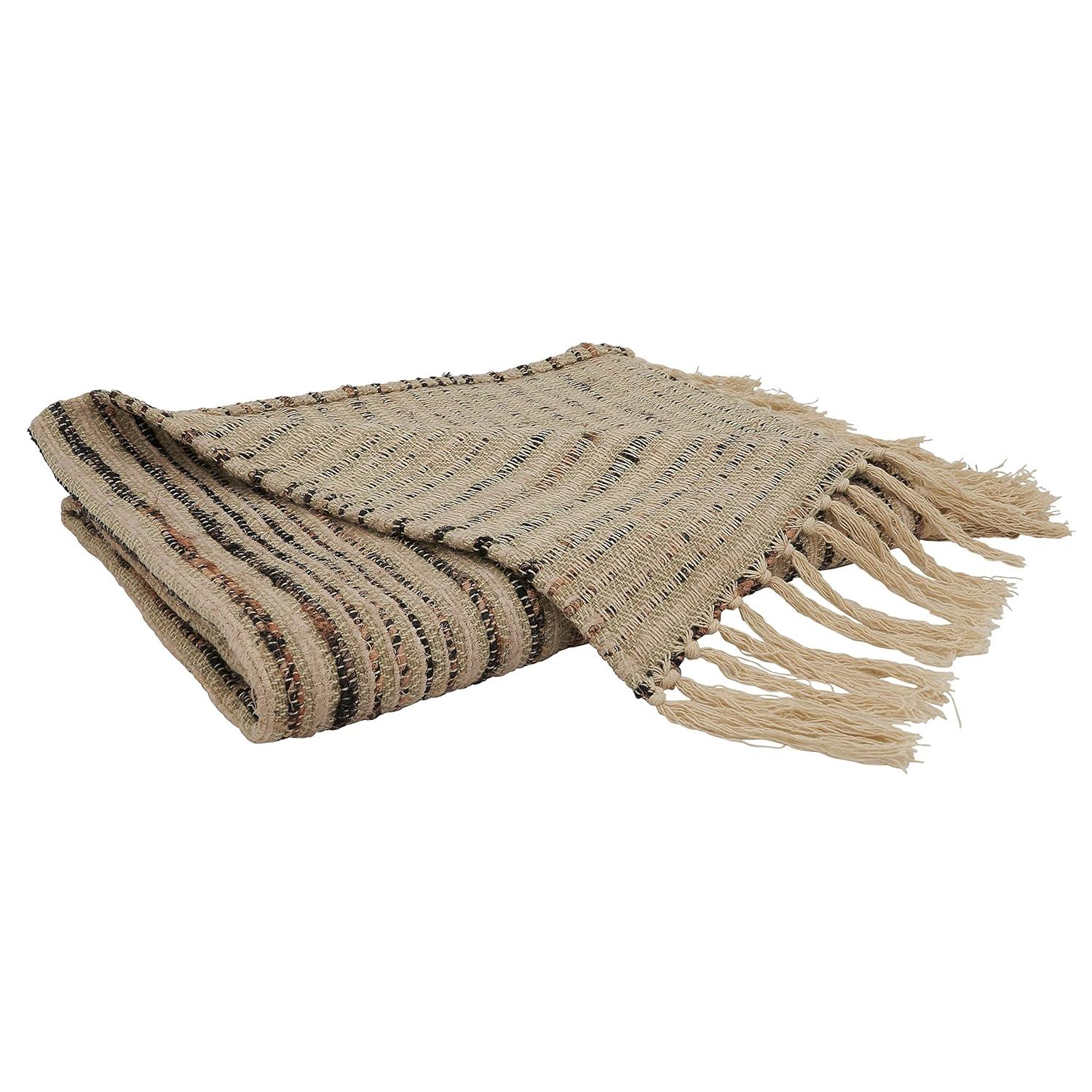 Allegra Quilted Throw Blanket