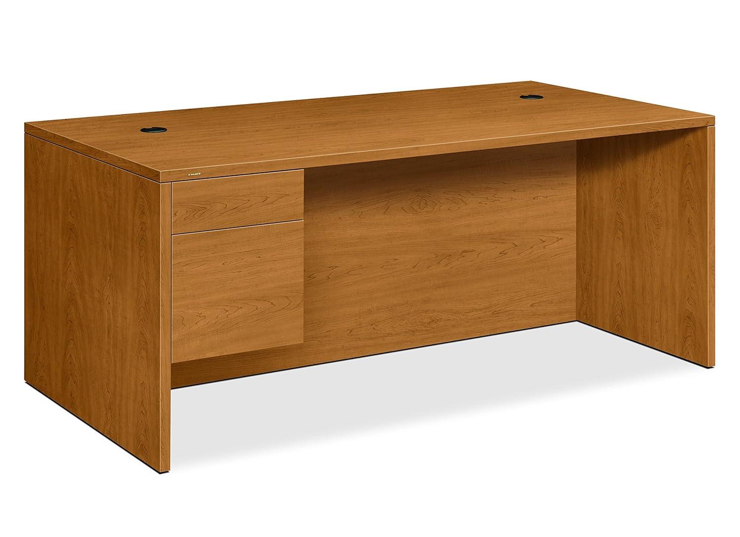 HON 30" H x 72" W Left Desk Return