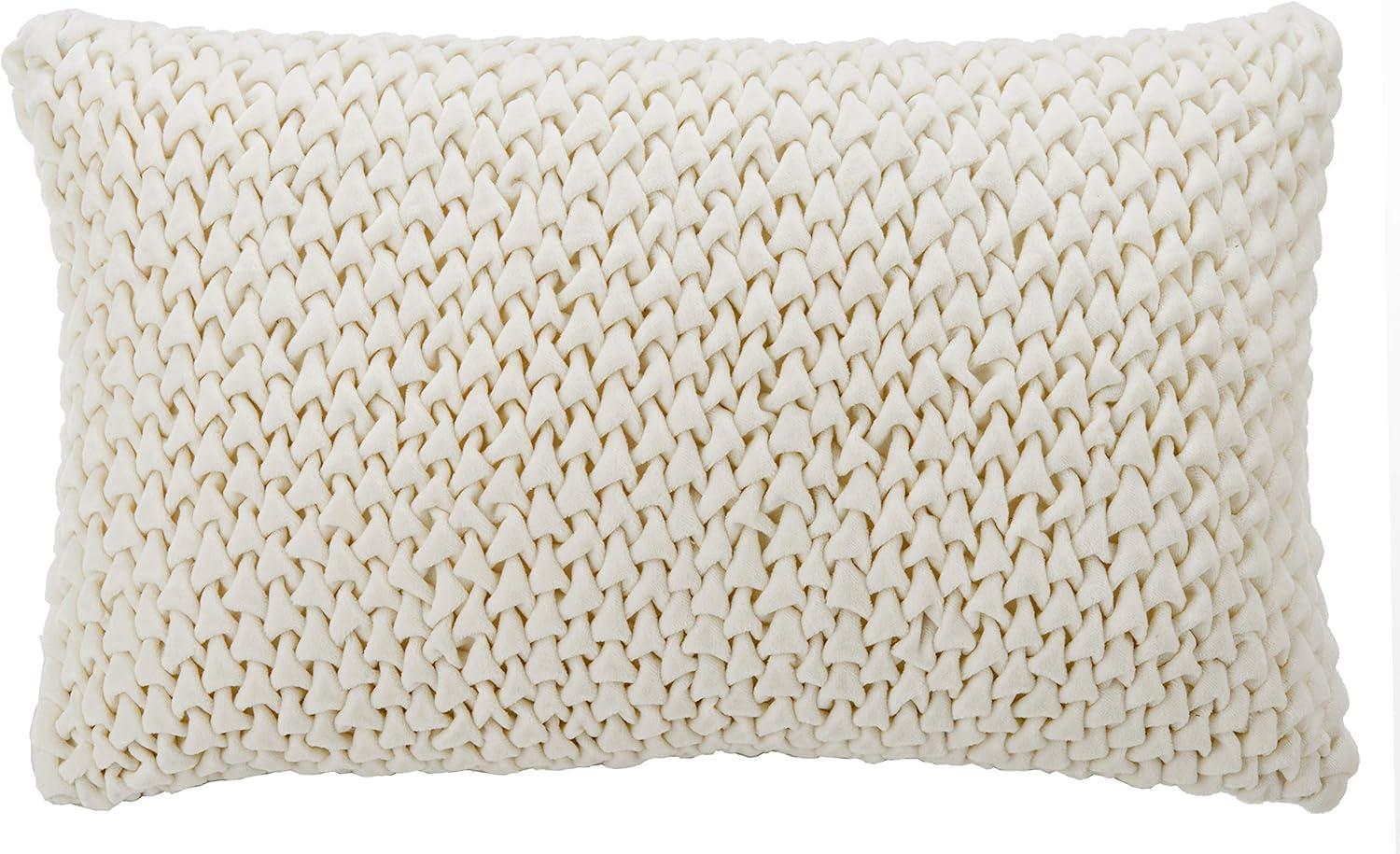 Safavieh Abella Solid Textured Pillow