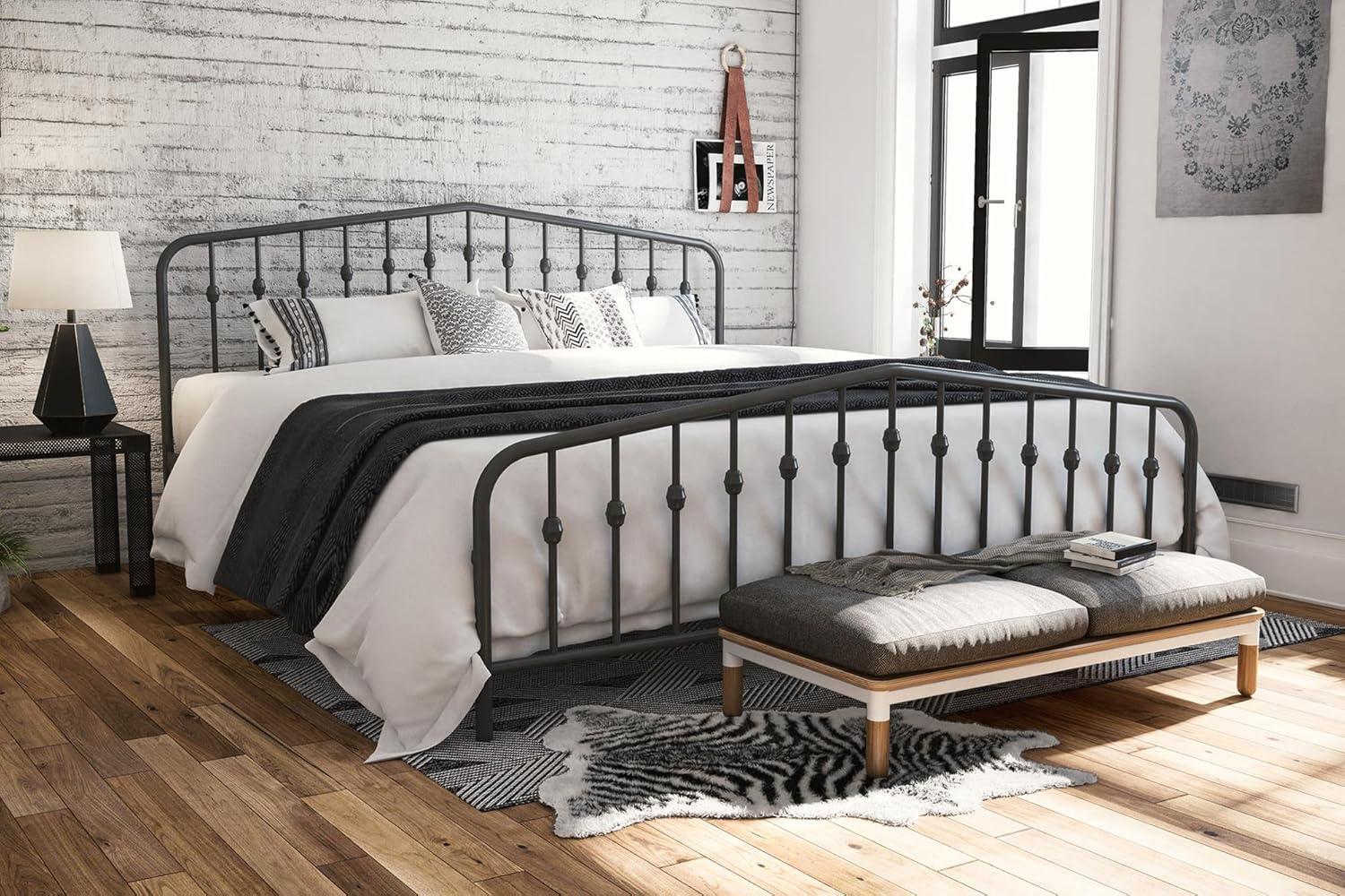 Bushwick Metal Platform Bed