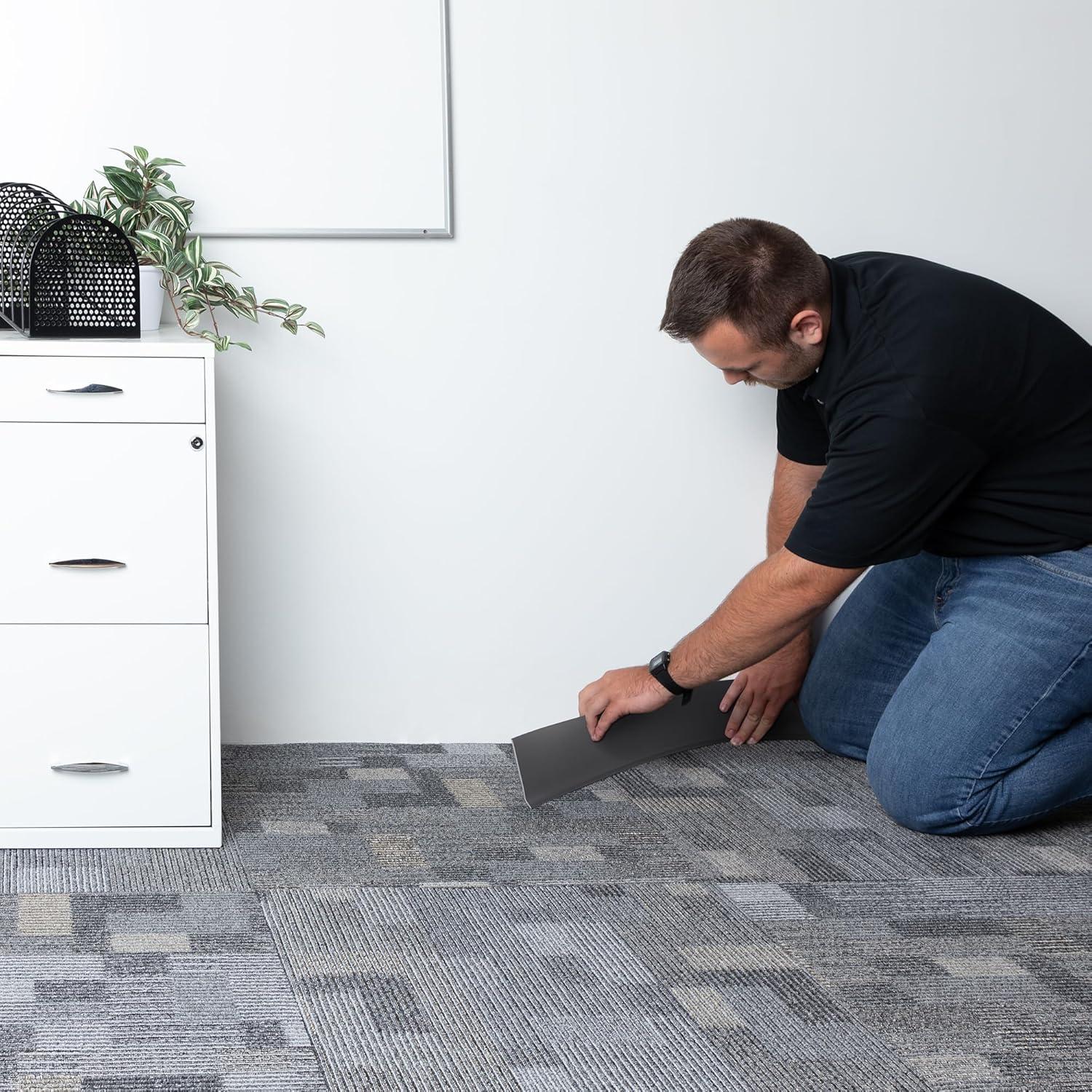 Mohawk Mohawk vinyl cove wall base 4in W x 120ft L roll