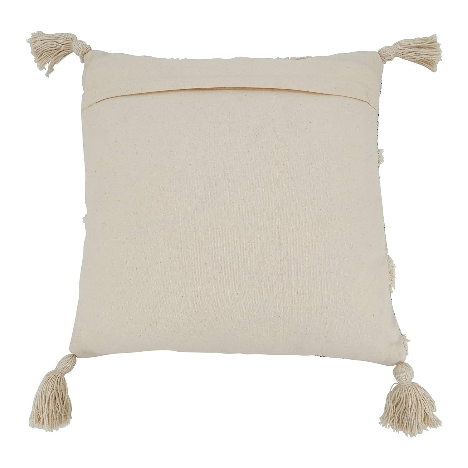 Aidy Tassels Cotton Pillow Cover