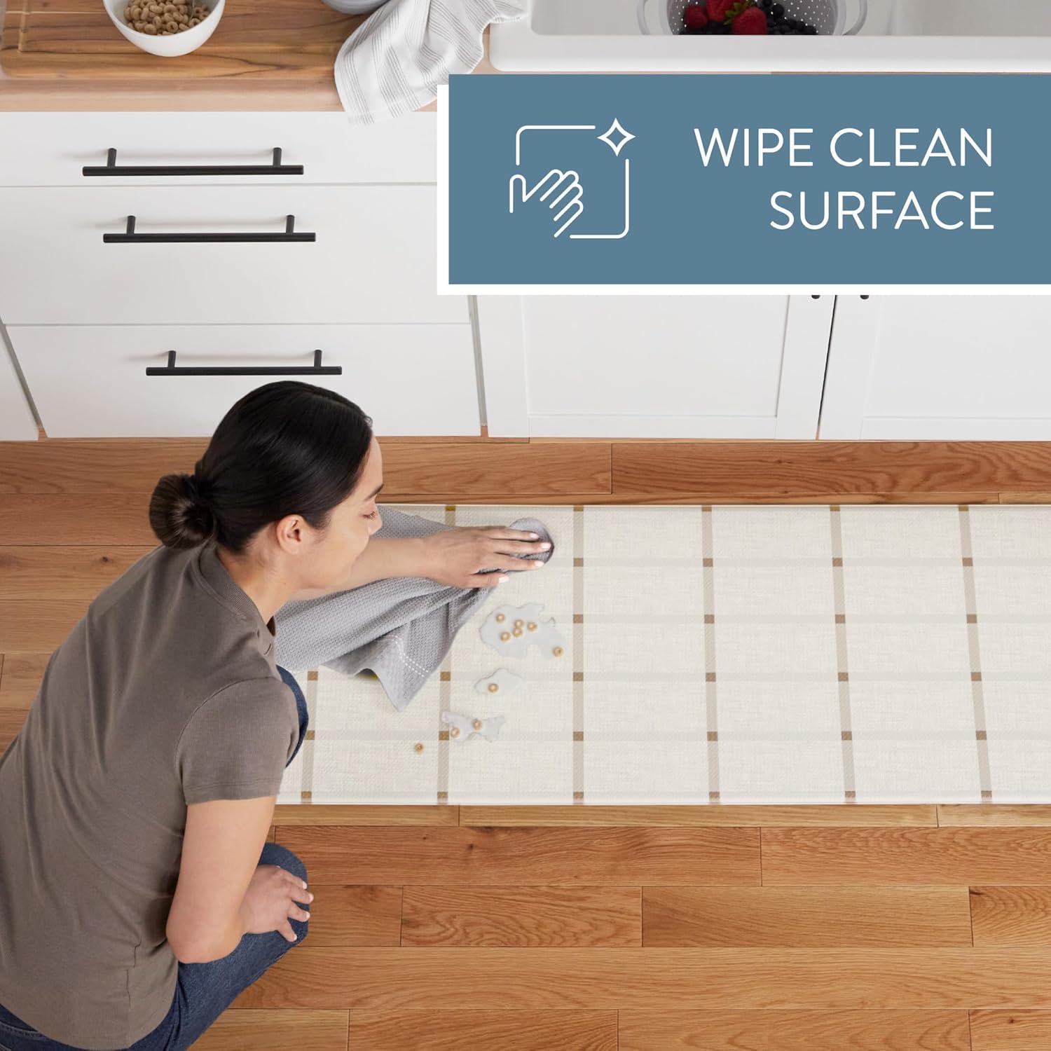 Town & Country Living TOWN & COUNTRY BASICS Comfort Plus Non-Slip Backing Kitchen Mat