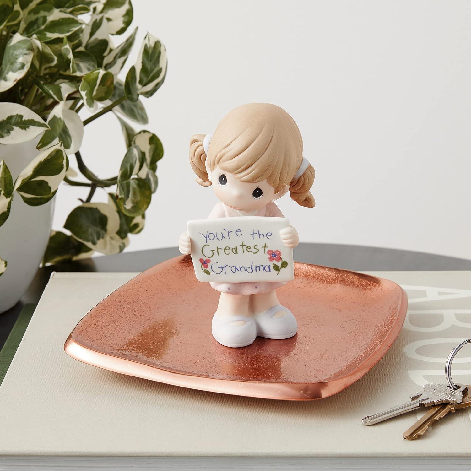 Precious Moments You're the Greatest Grandma Figurine, Girl