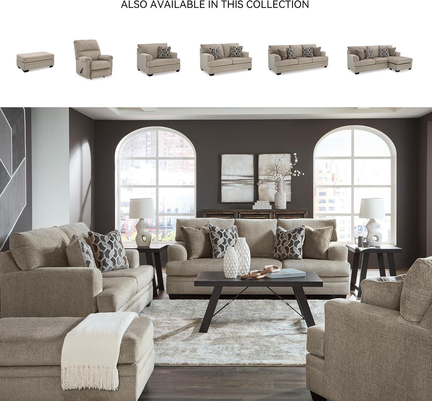 Signature Design by Ashley Stonemeade Taupe Sofa