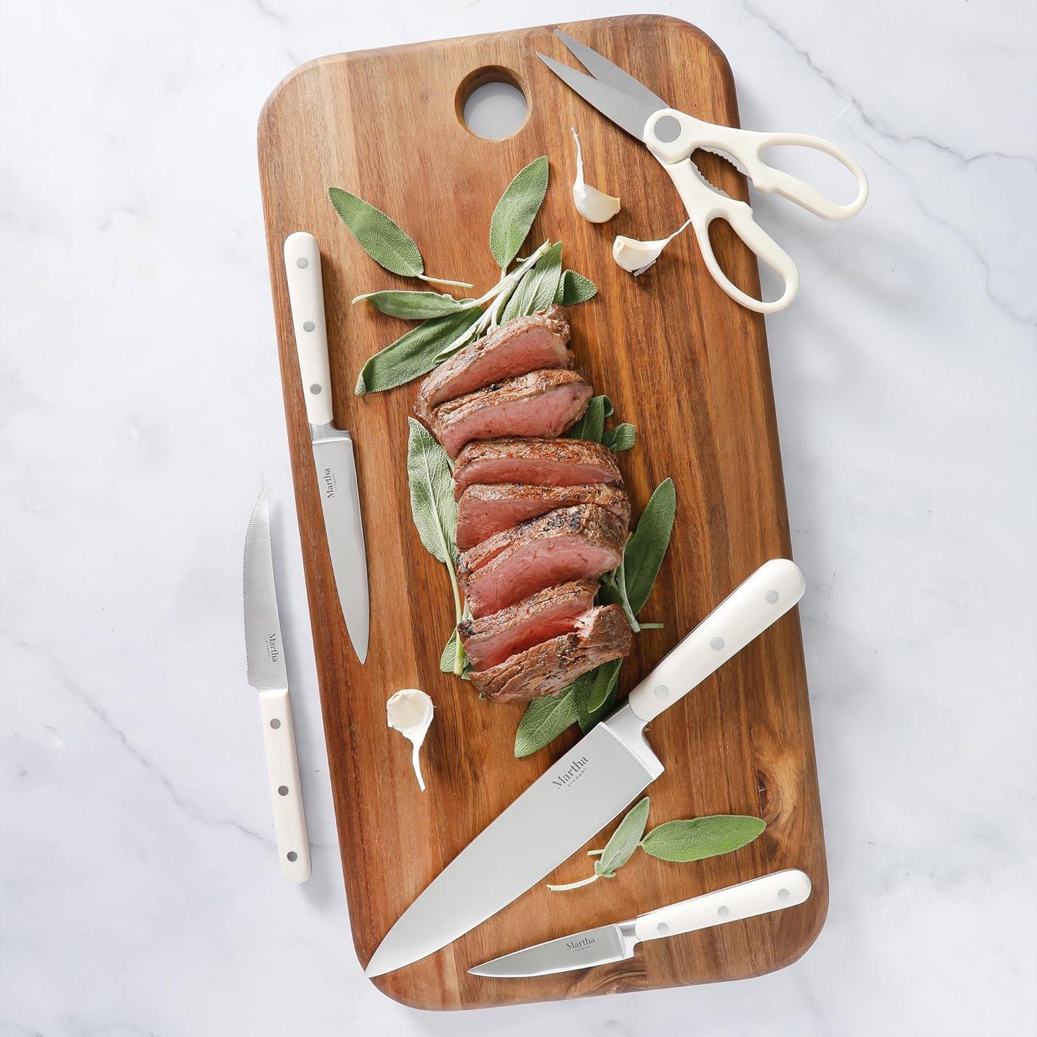 Martha Stewart 14 Piece Knife Block Set & Reviews | Wayfair