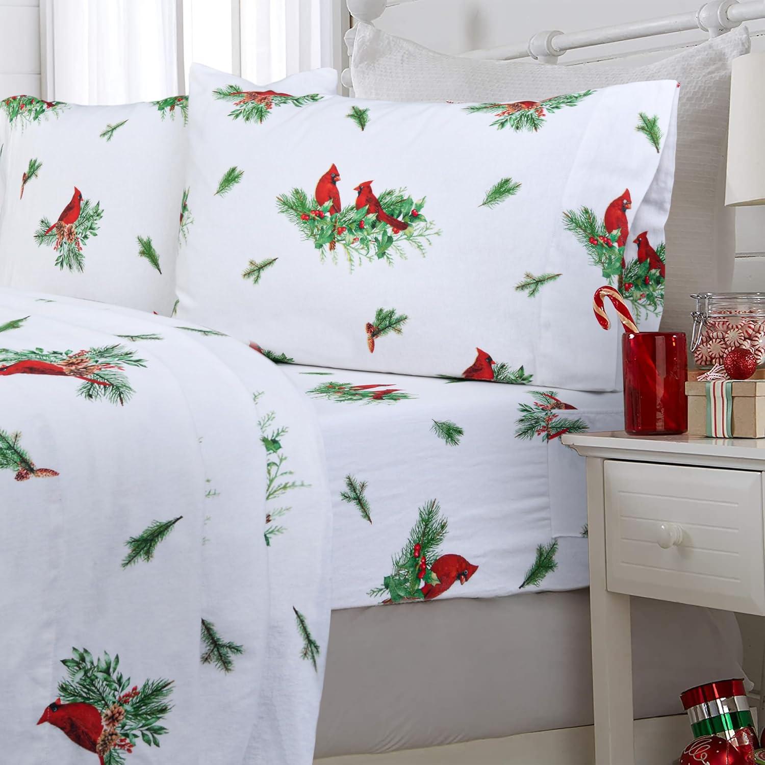 Enviohome 100% Cotton Flannel Sheet Set