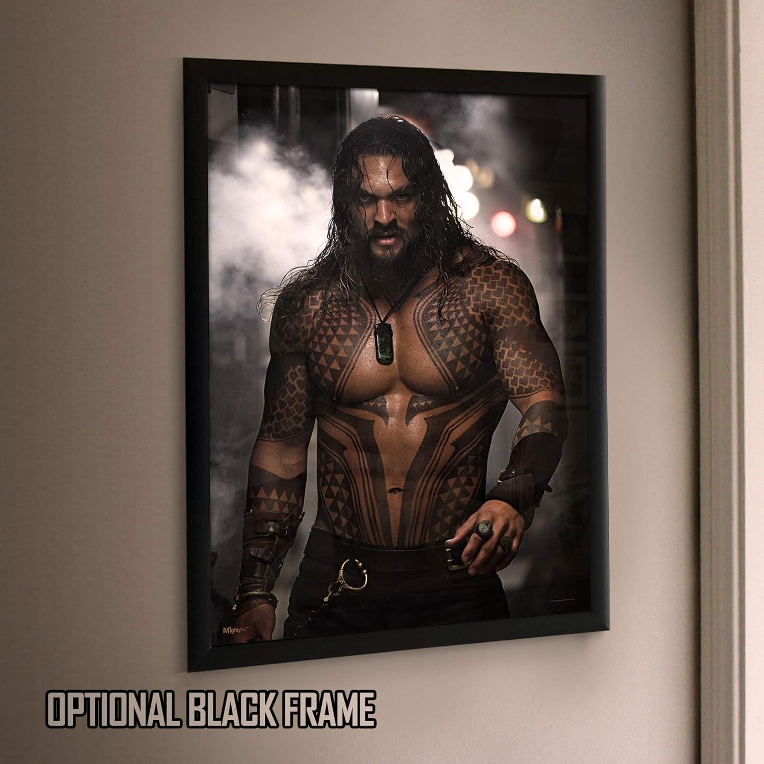 Aquaman Arthur Curry Durable Wall Art Print