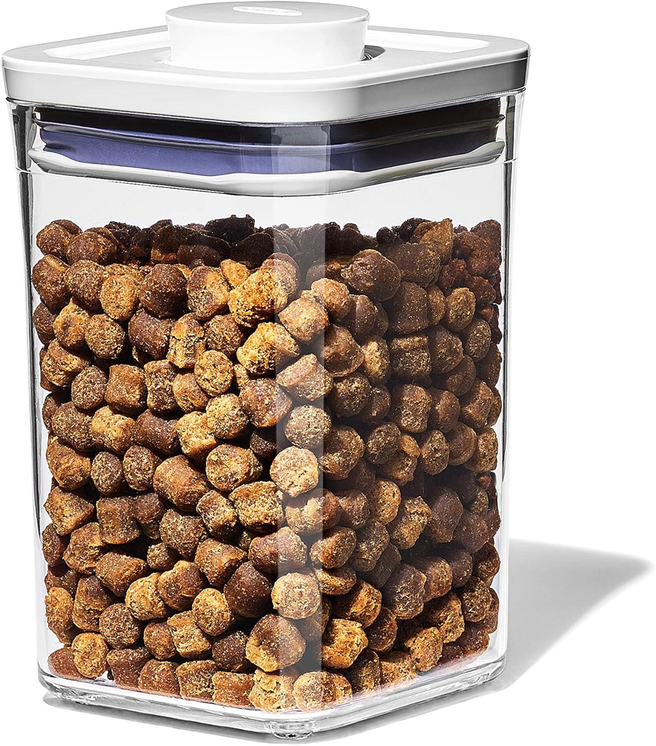 ToccoLeggero 1 Lb. Plastic Food Storage Container