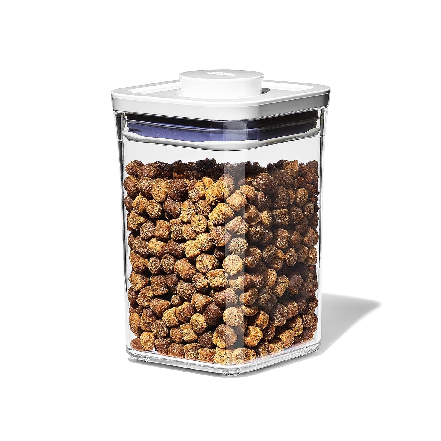 ToccoLeggero 1 Lb. Plastic Food Storage Container