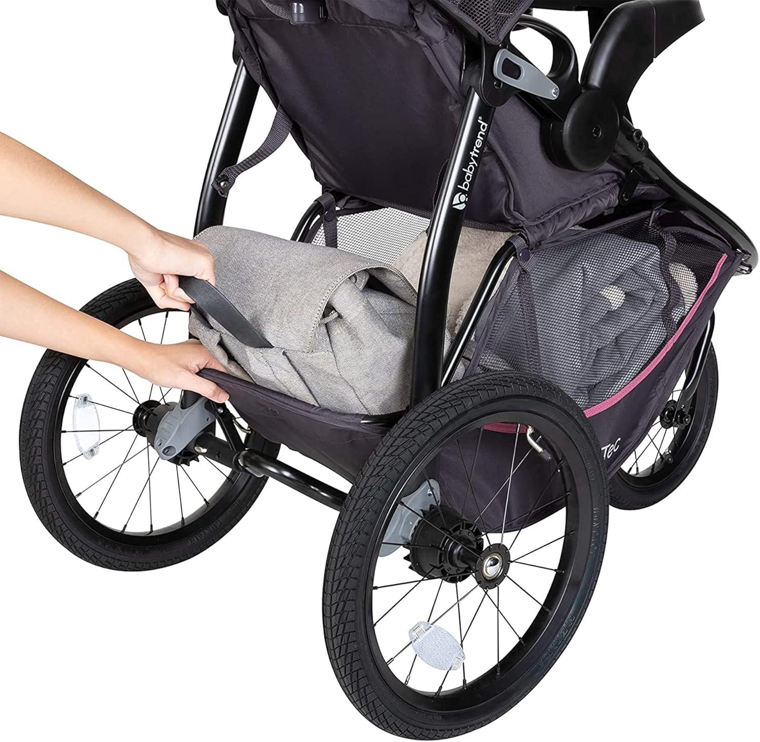 Baby Trend Expedition Race Tec Jogger Stroller - Ultra Cassis