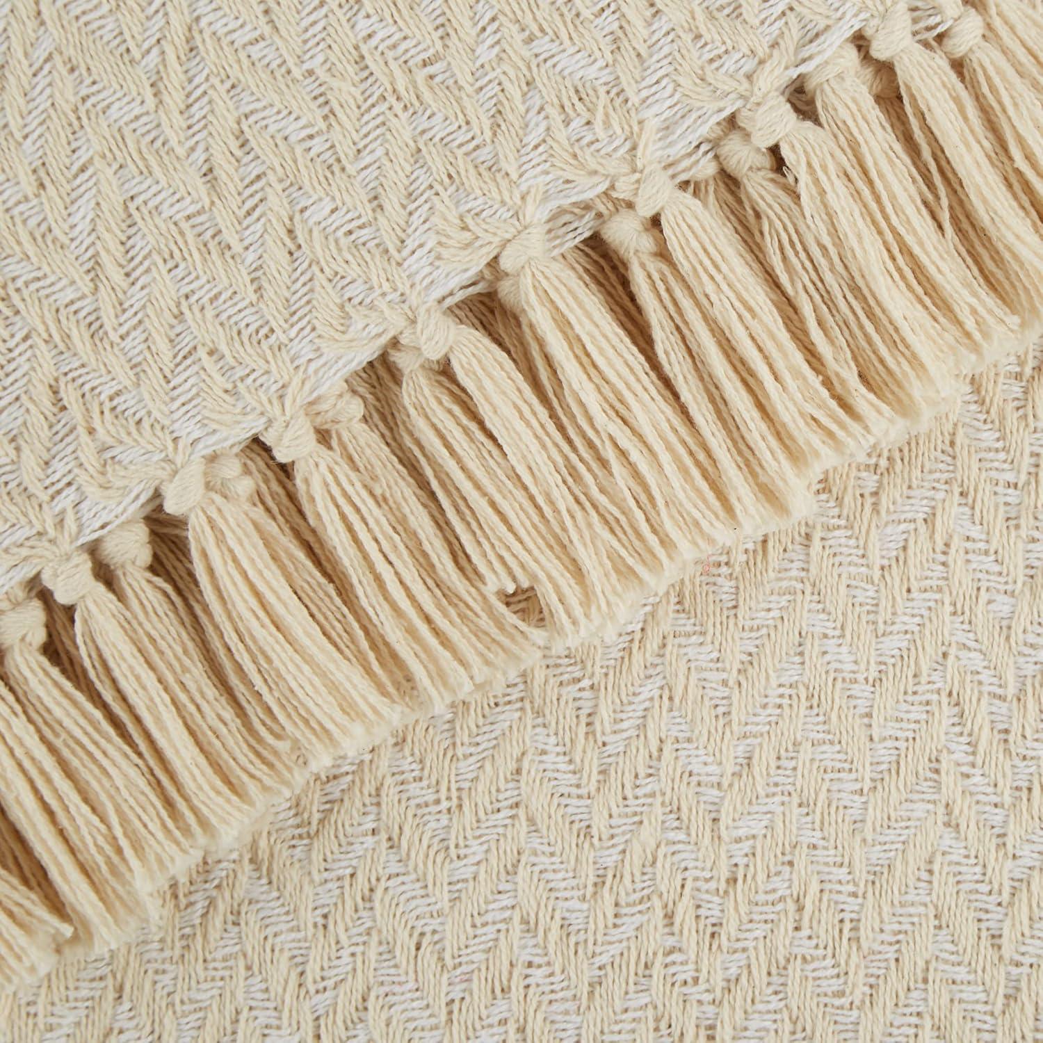 Dll Hand Woven Throw Blanket