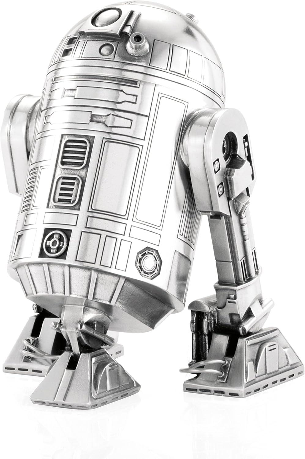 Star Wars R2-D2 Pewter Figurine with Secret Compartment