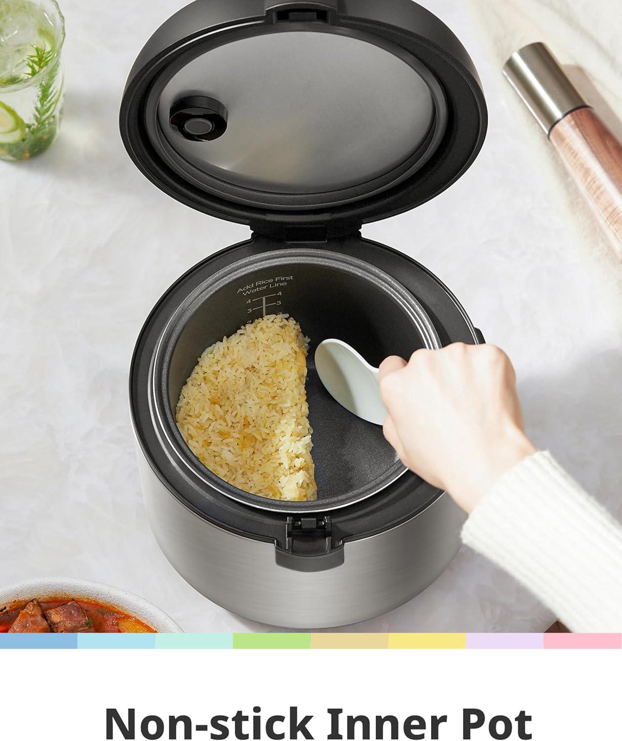 Comfee' Comfee' 8 Cup 6-in-1 Rice Cooker