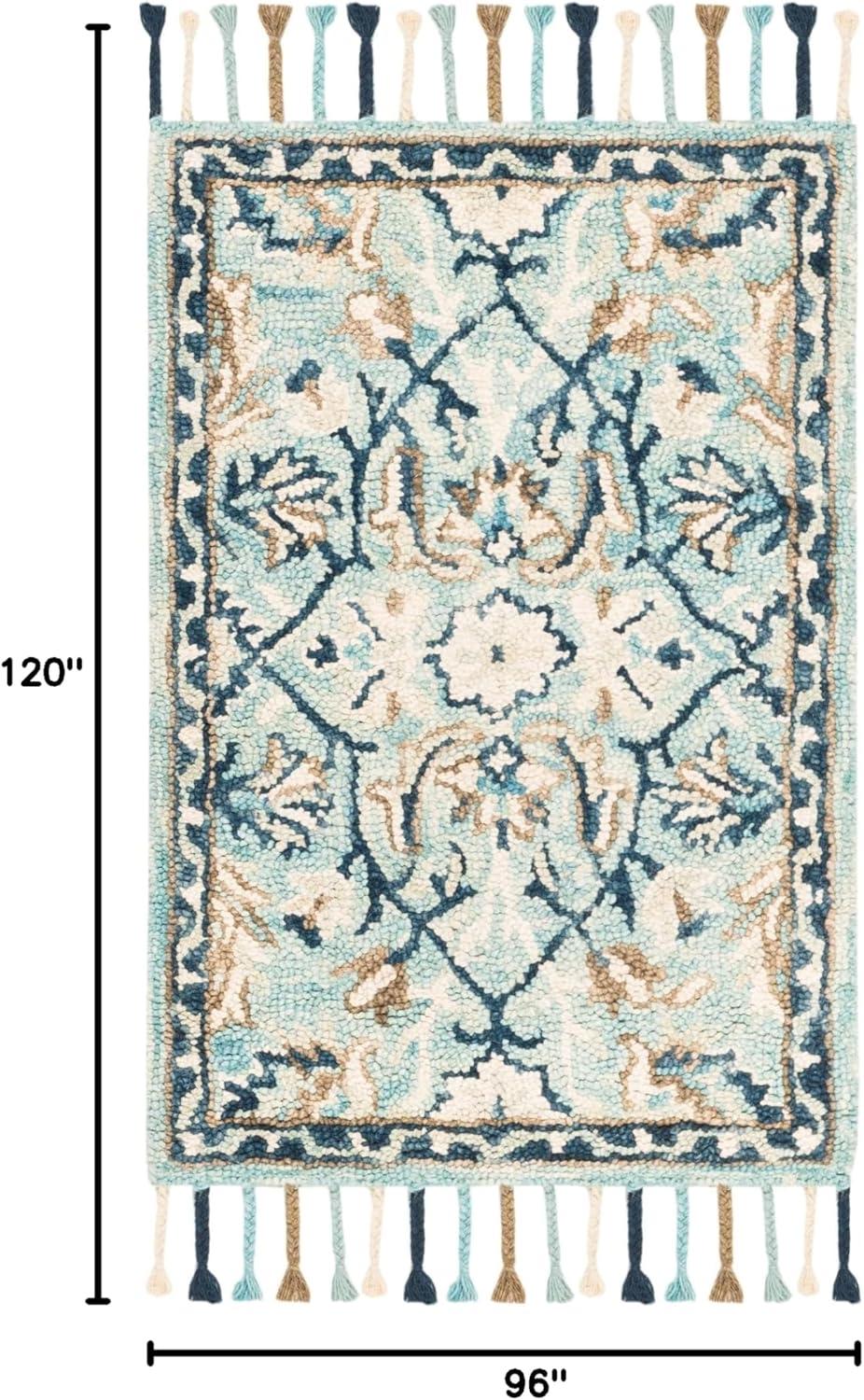 Blossom BLM457 Hand Tufted Area Rug  - Safavieh